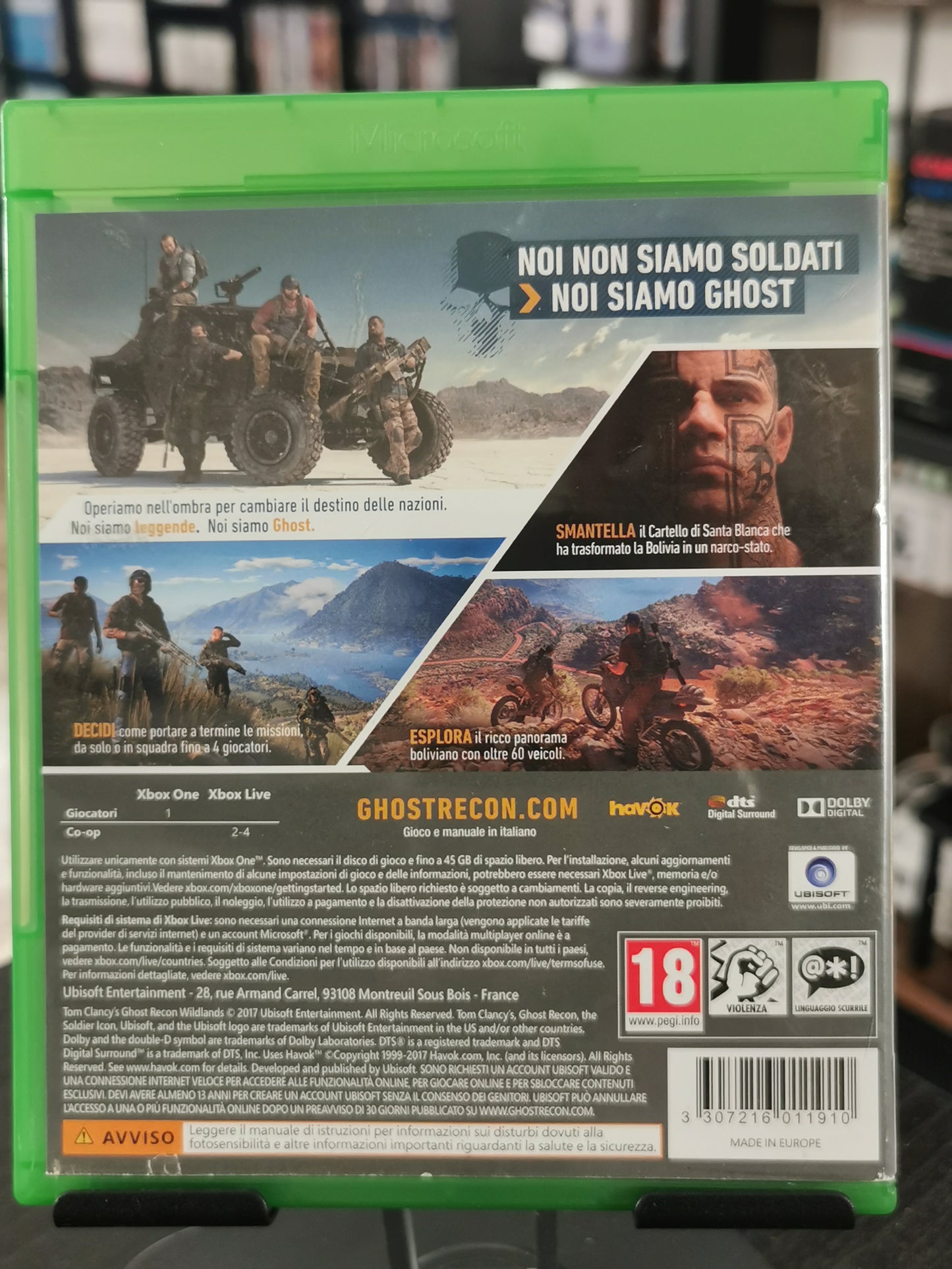 Ghost Recon: Wildlands (Xbox One)