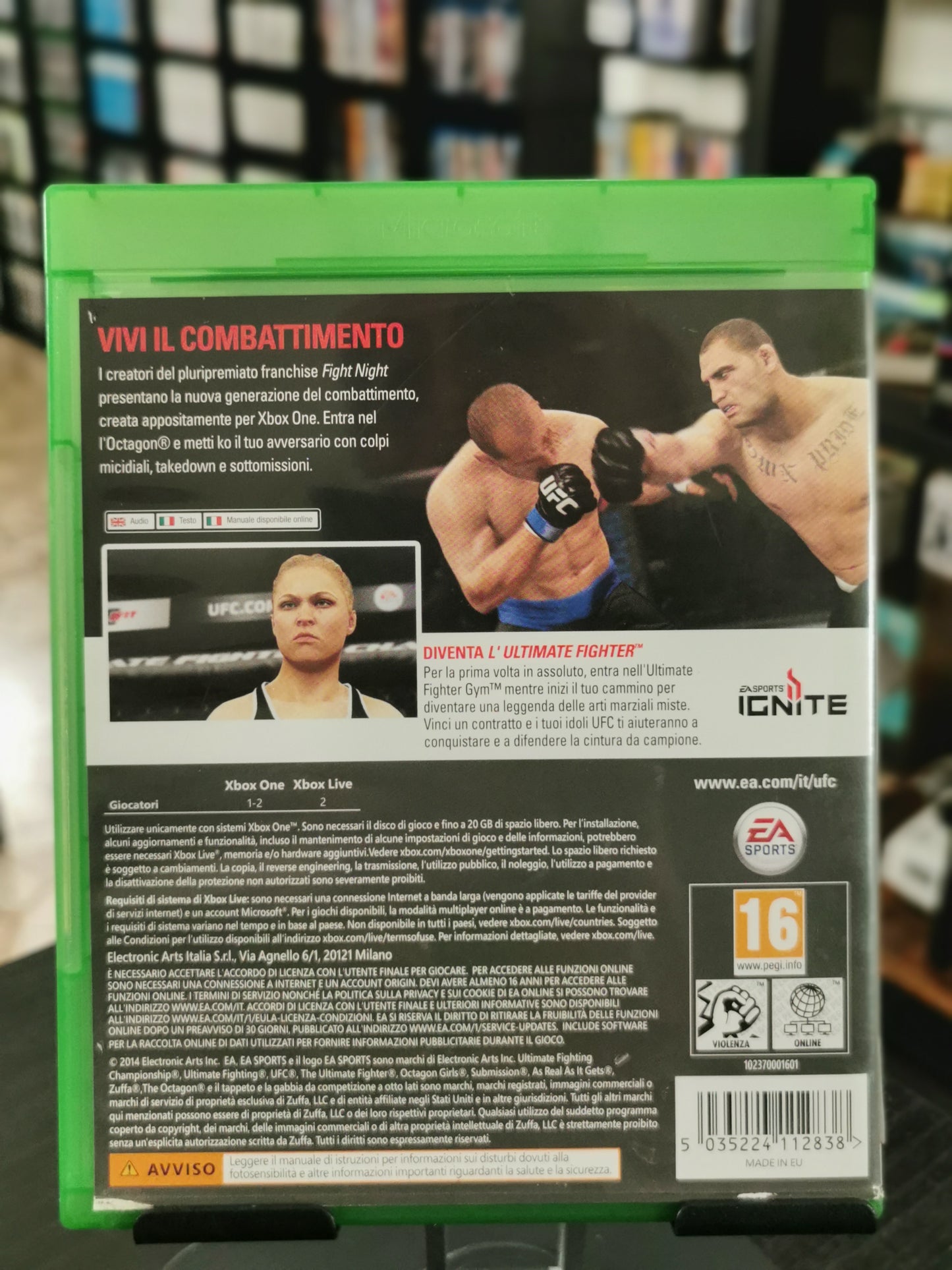 UFC (Xbox One)
