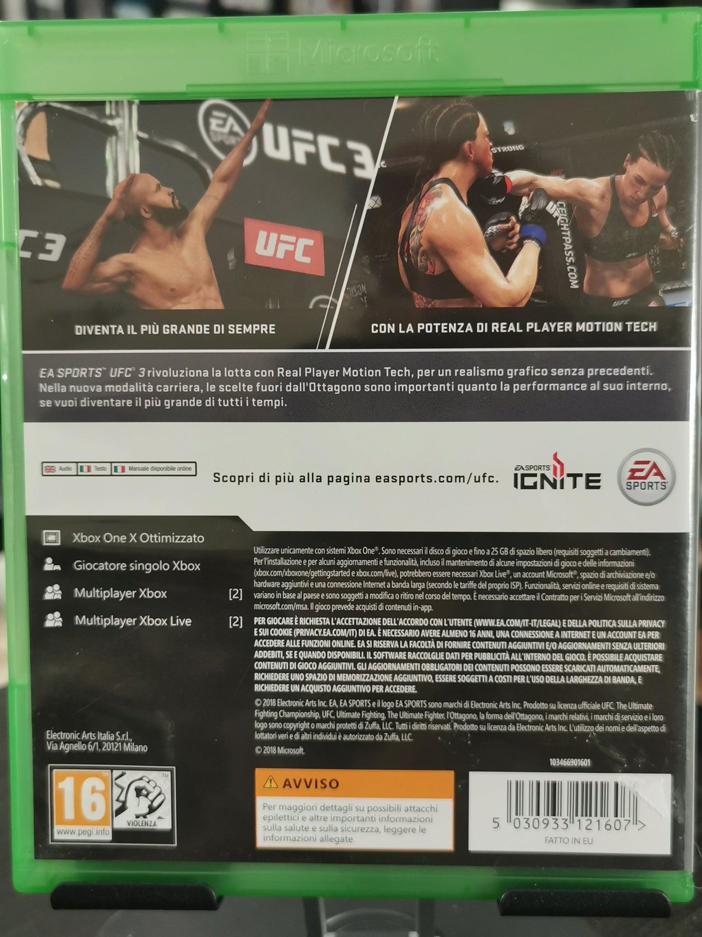 UFC 3 (Xbox One)
