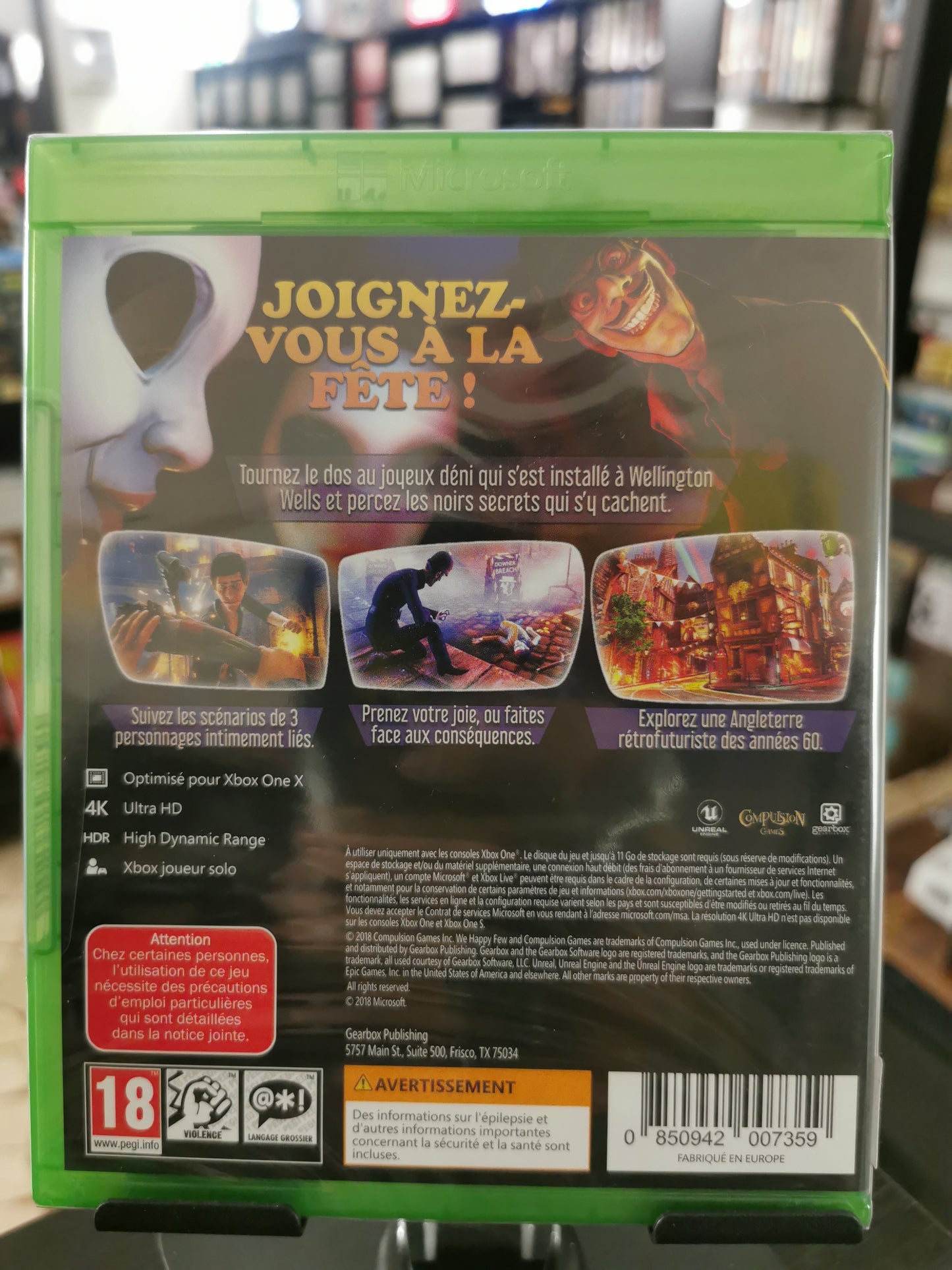 We Happy Few (Xbox One) *Nuovo