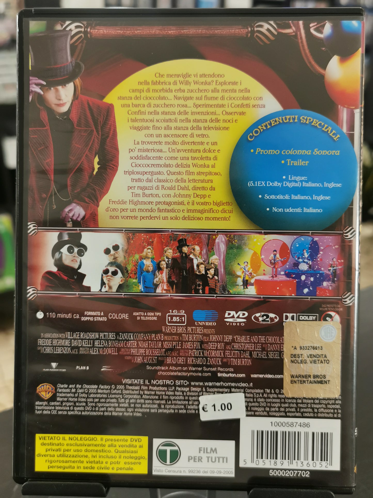 La Fabbrica di Cioccolato (DVD)