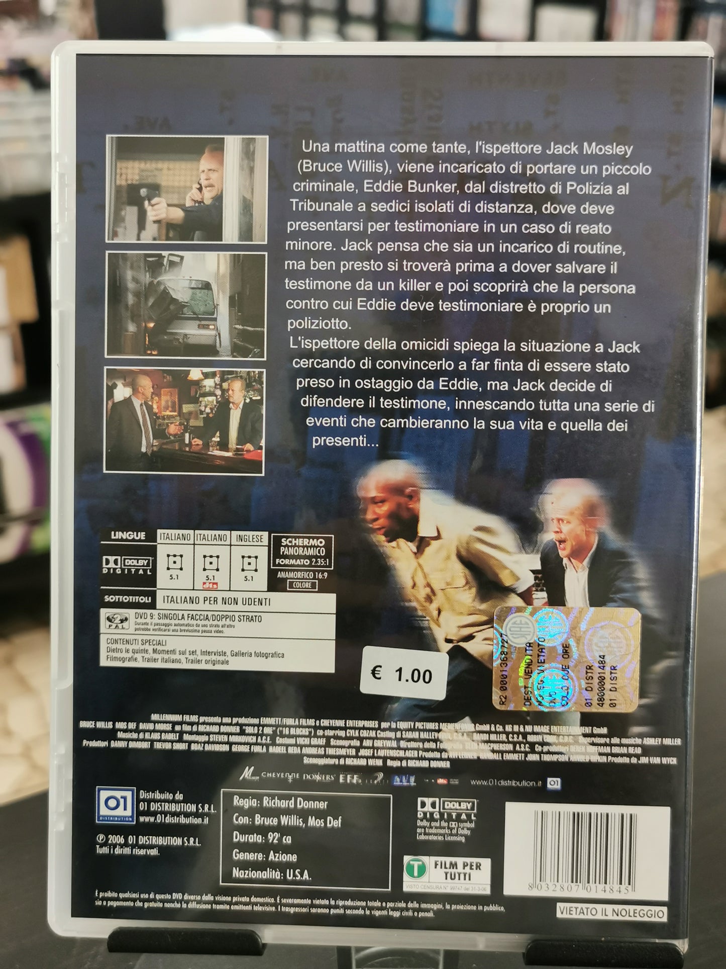 Solo 2 Ore (DVD)