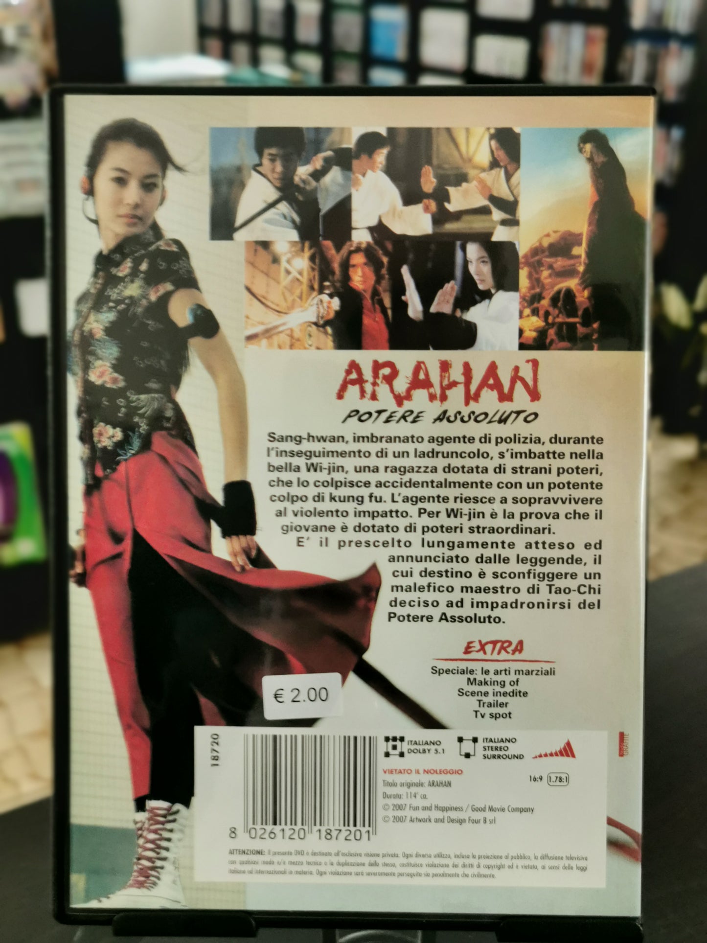 Arahan – Potere Assoluto (DVD)