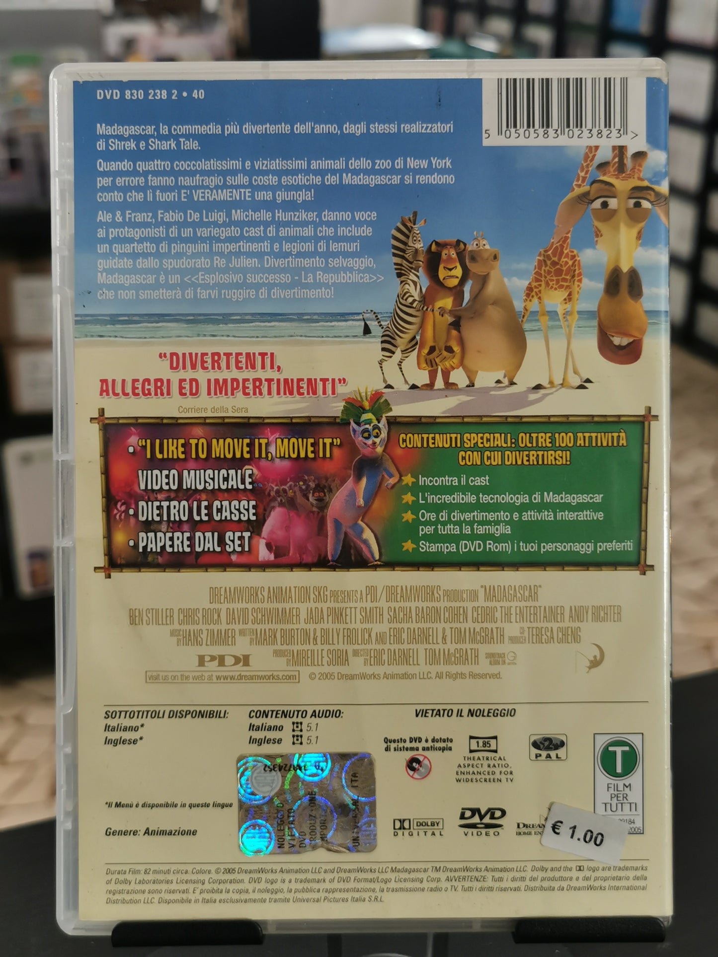 Madagascar (DVD)