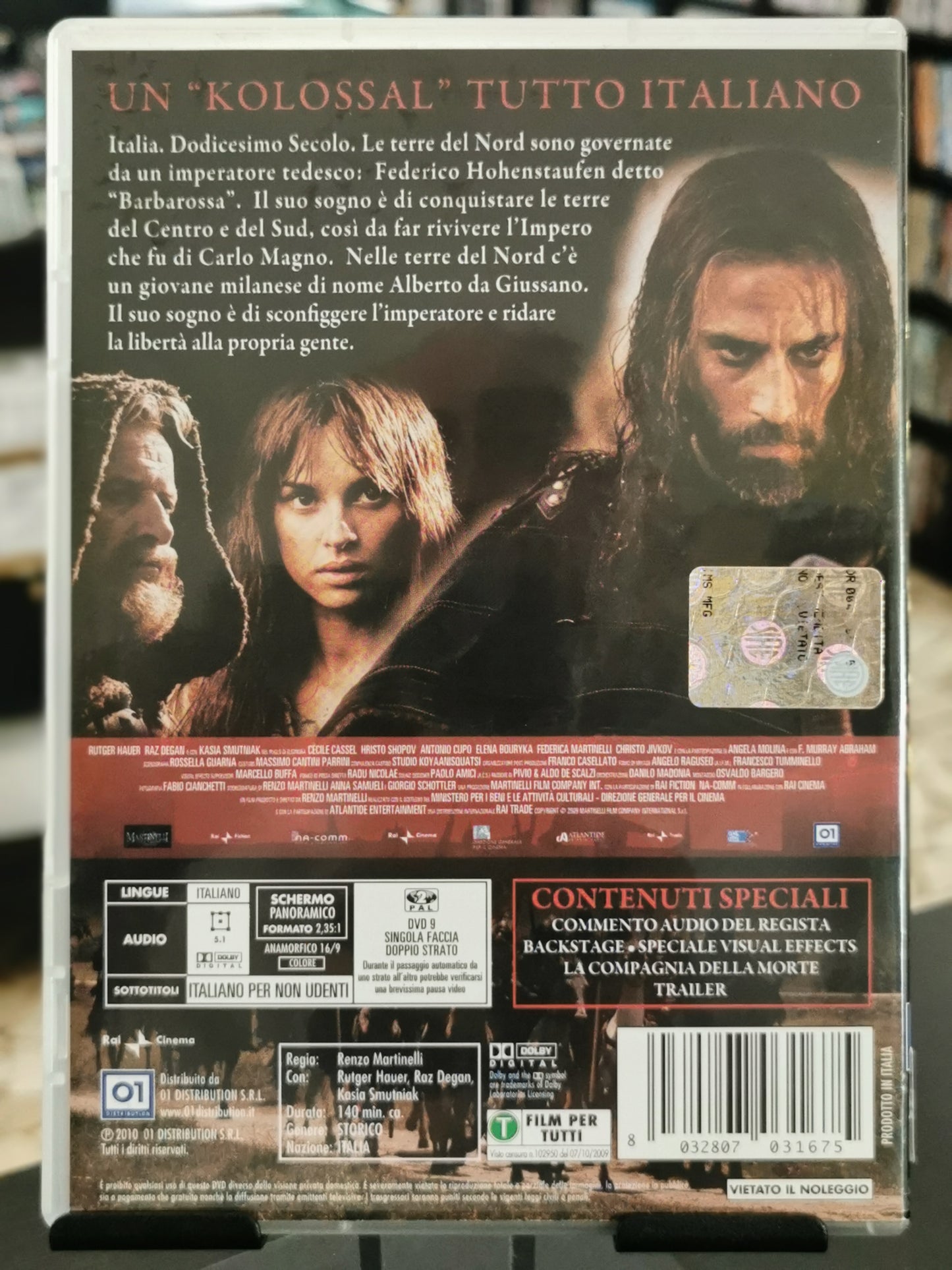 Barbarossa (DVD)