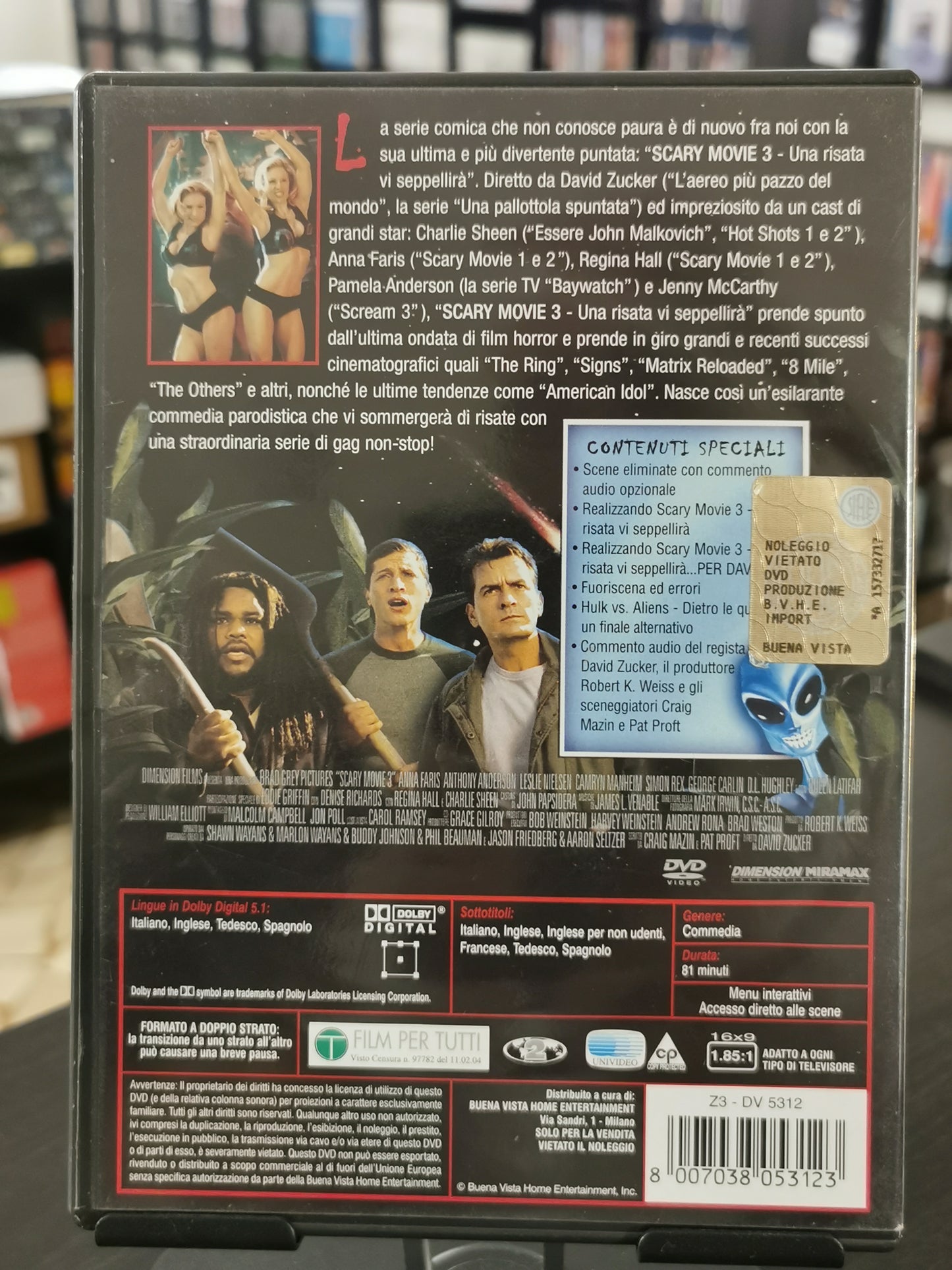 Scary Movie 3 (DVD)
