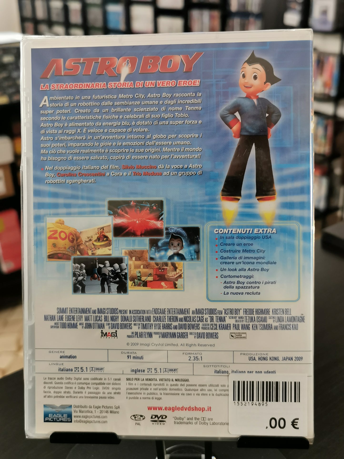 Astro Boy (DVD) *Nuovo