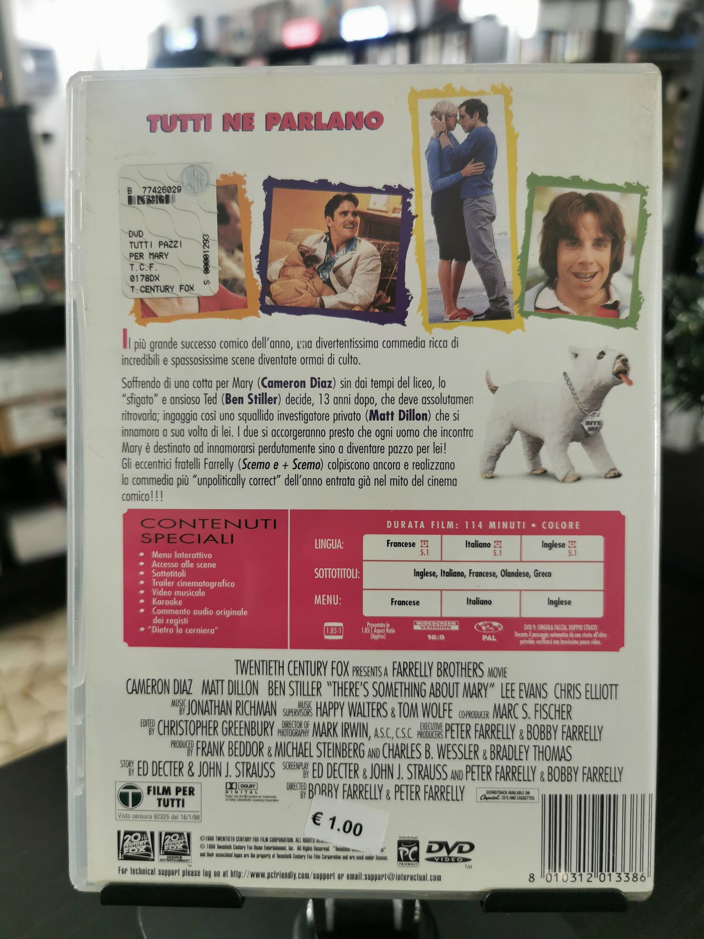 Tutti Pazzi Per Mary (DVD)