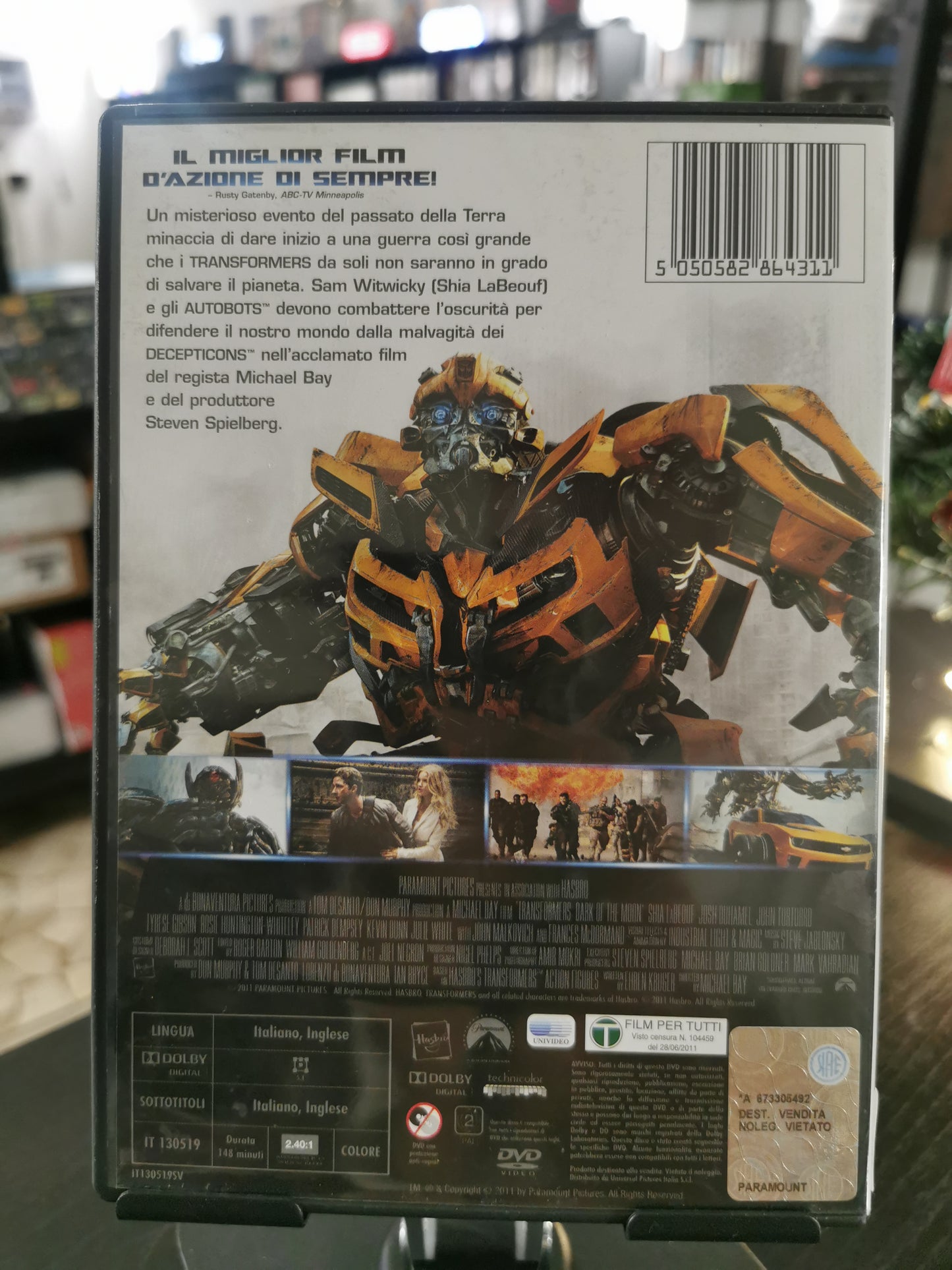 Transformers 3 (DVD)