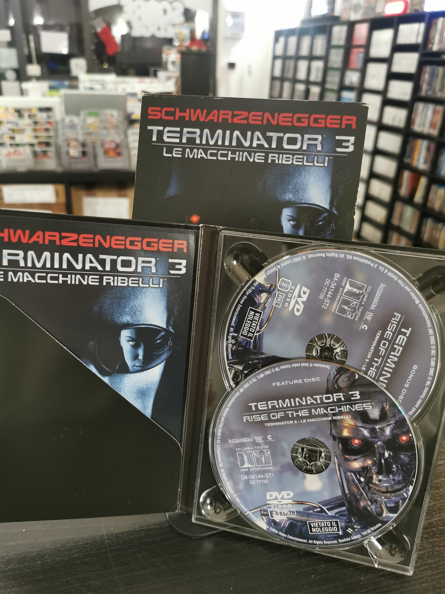 Terminator 3 Le Macchine Ribelli – Edizione 2 Dischi (DVD)