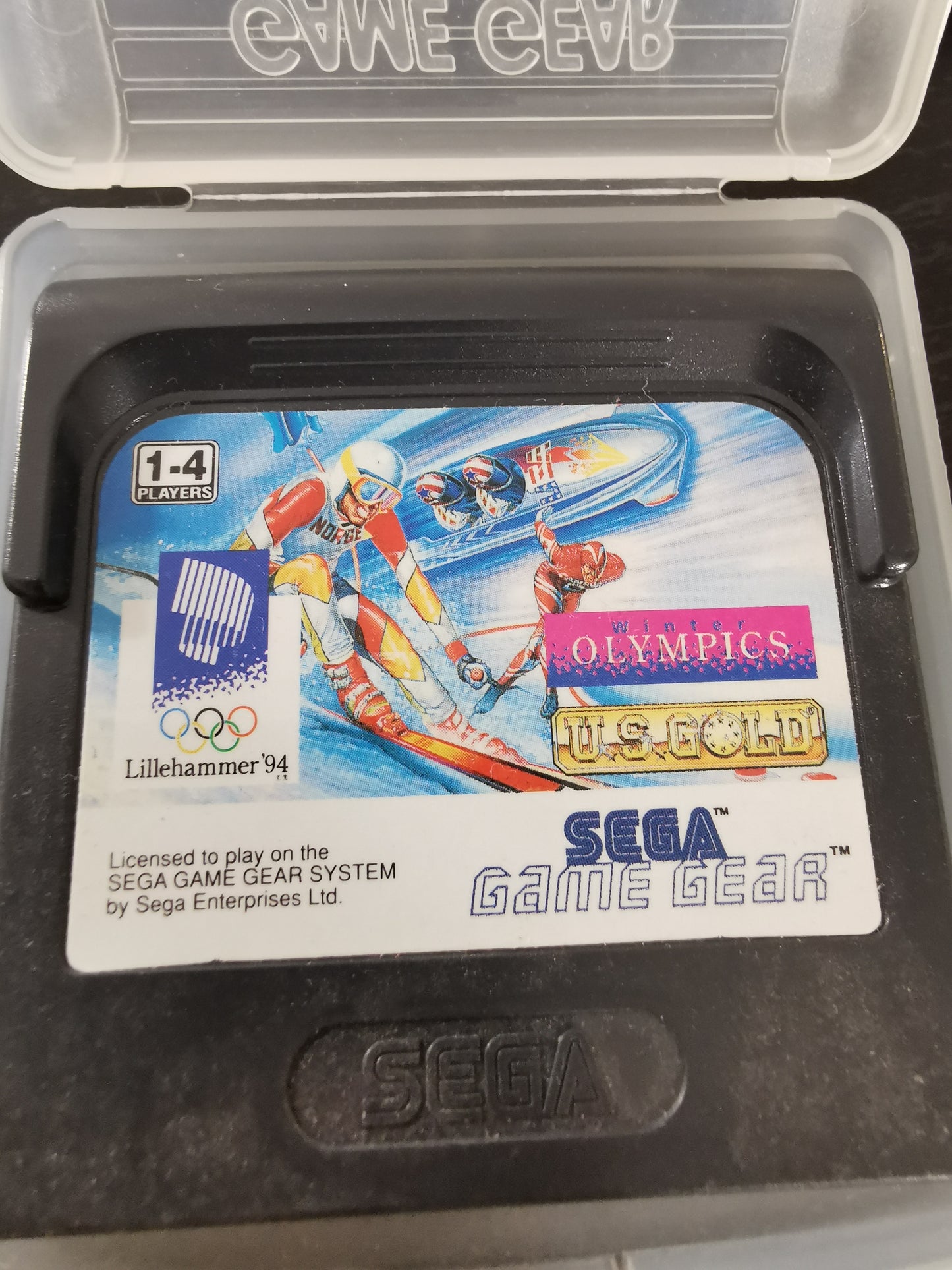 Winter Olympic Games: Lillehammer ’94 (Game Gear) *Con Manuale