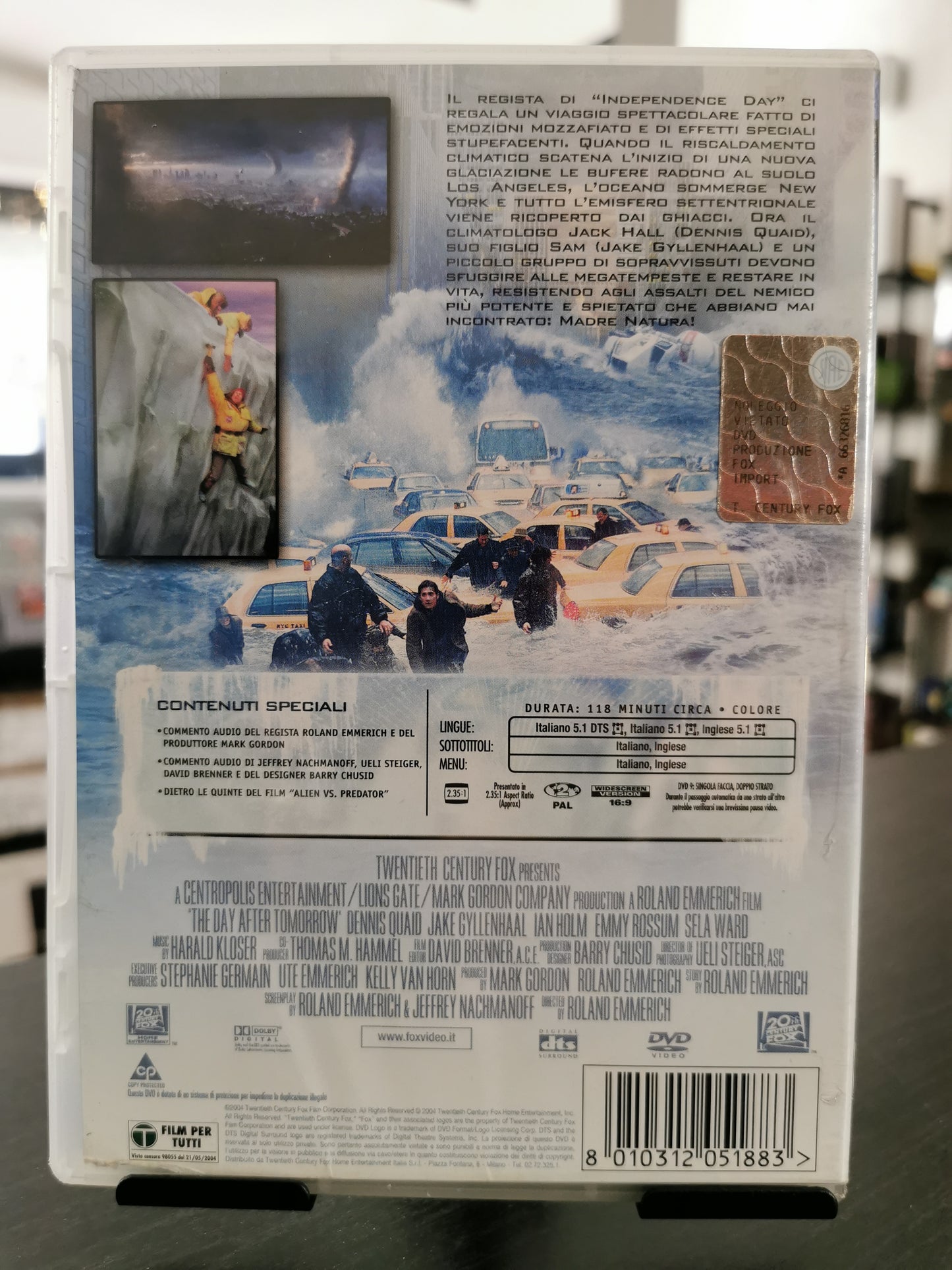 The Day After Tomorrow - L'Alba Del Giorno Dopo (DVD)