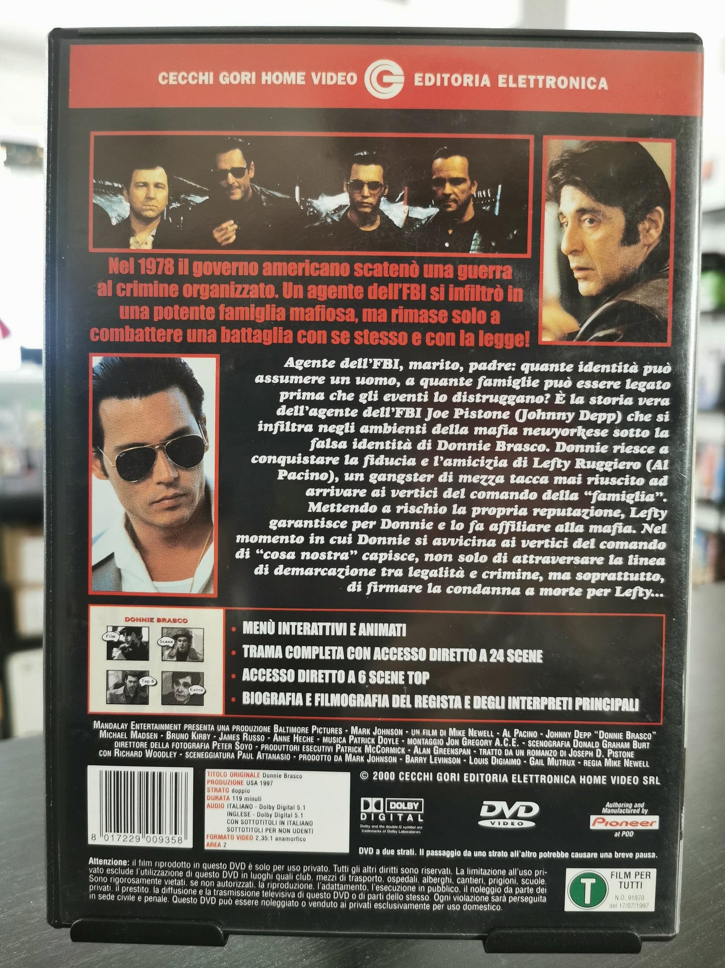 Donnie Brasko (DVD)