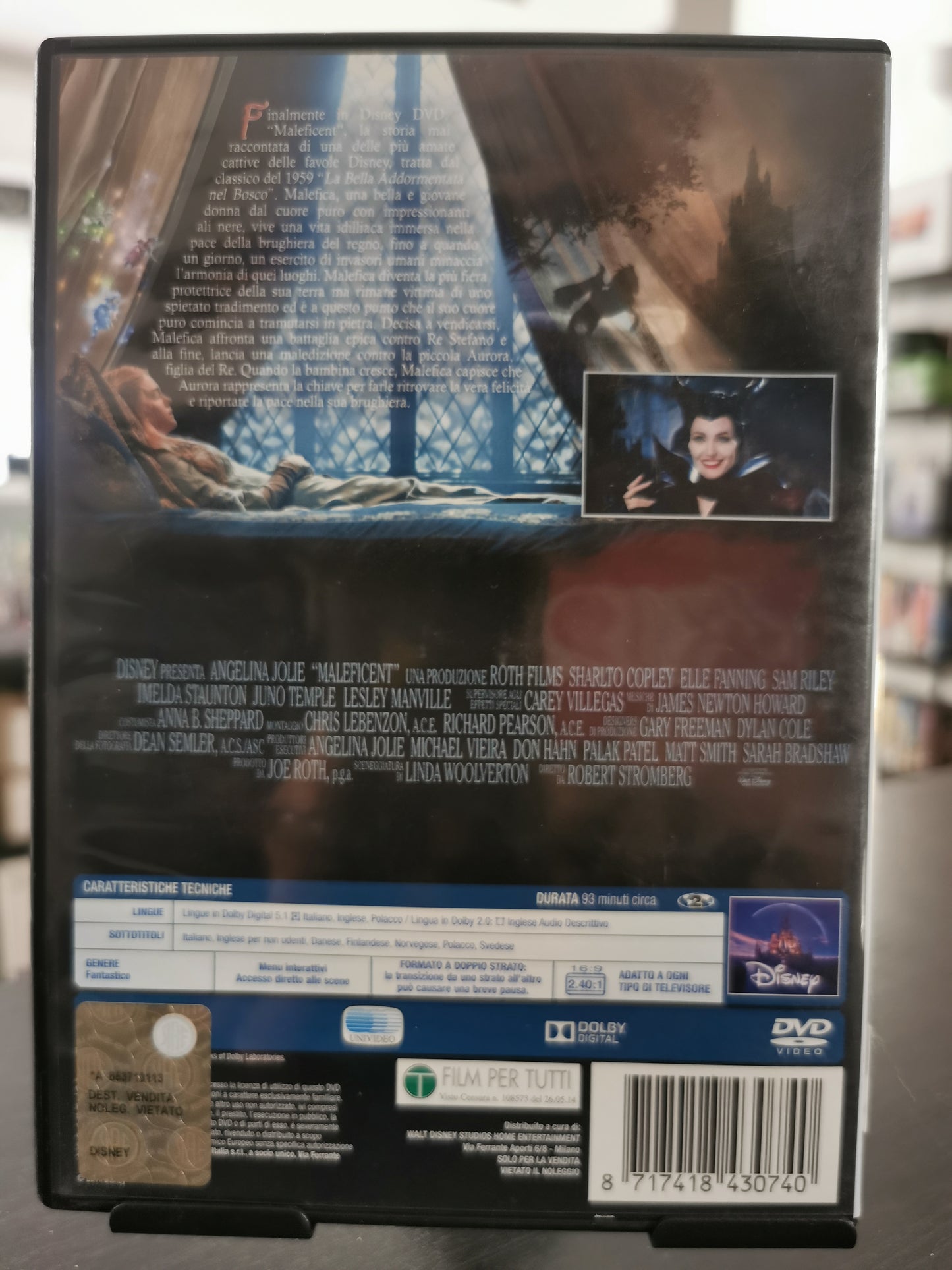 Maleficient (DVD)