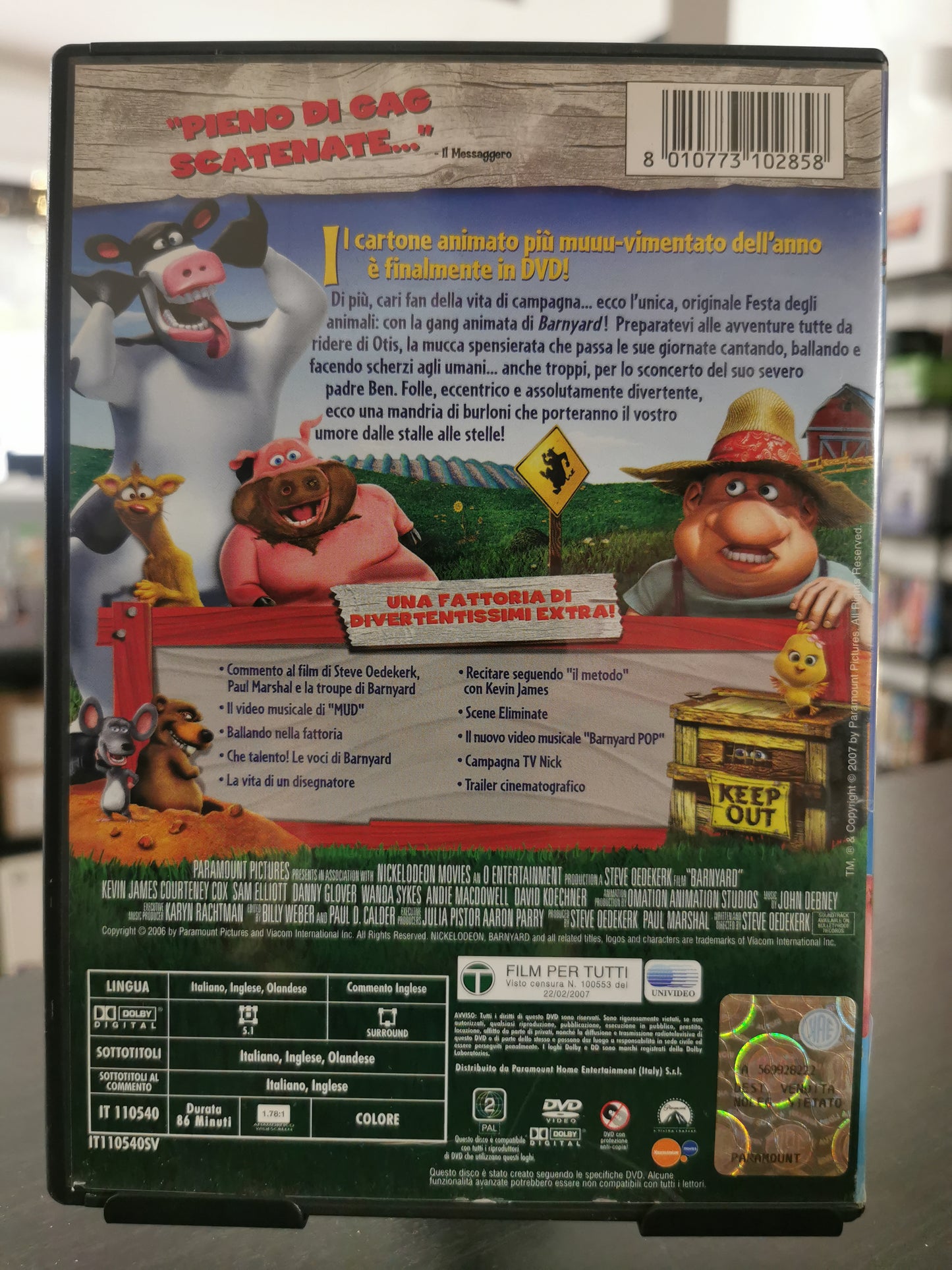 Barnyard - Ritorno al cortile (DVD)
