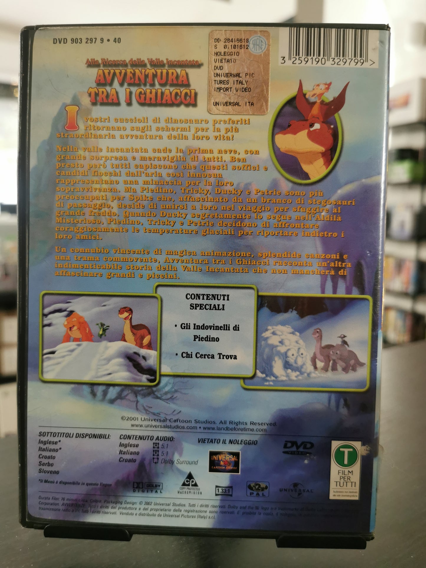 Avventura Tra I Ghiacci (DVD)