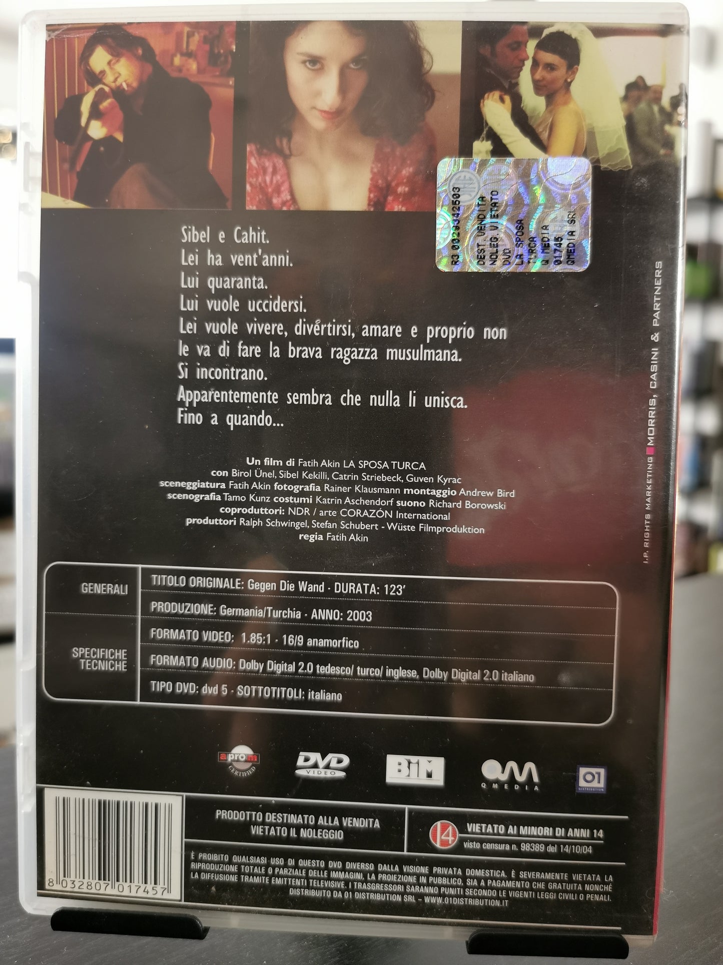 La Sposa Turca (DVD)