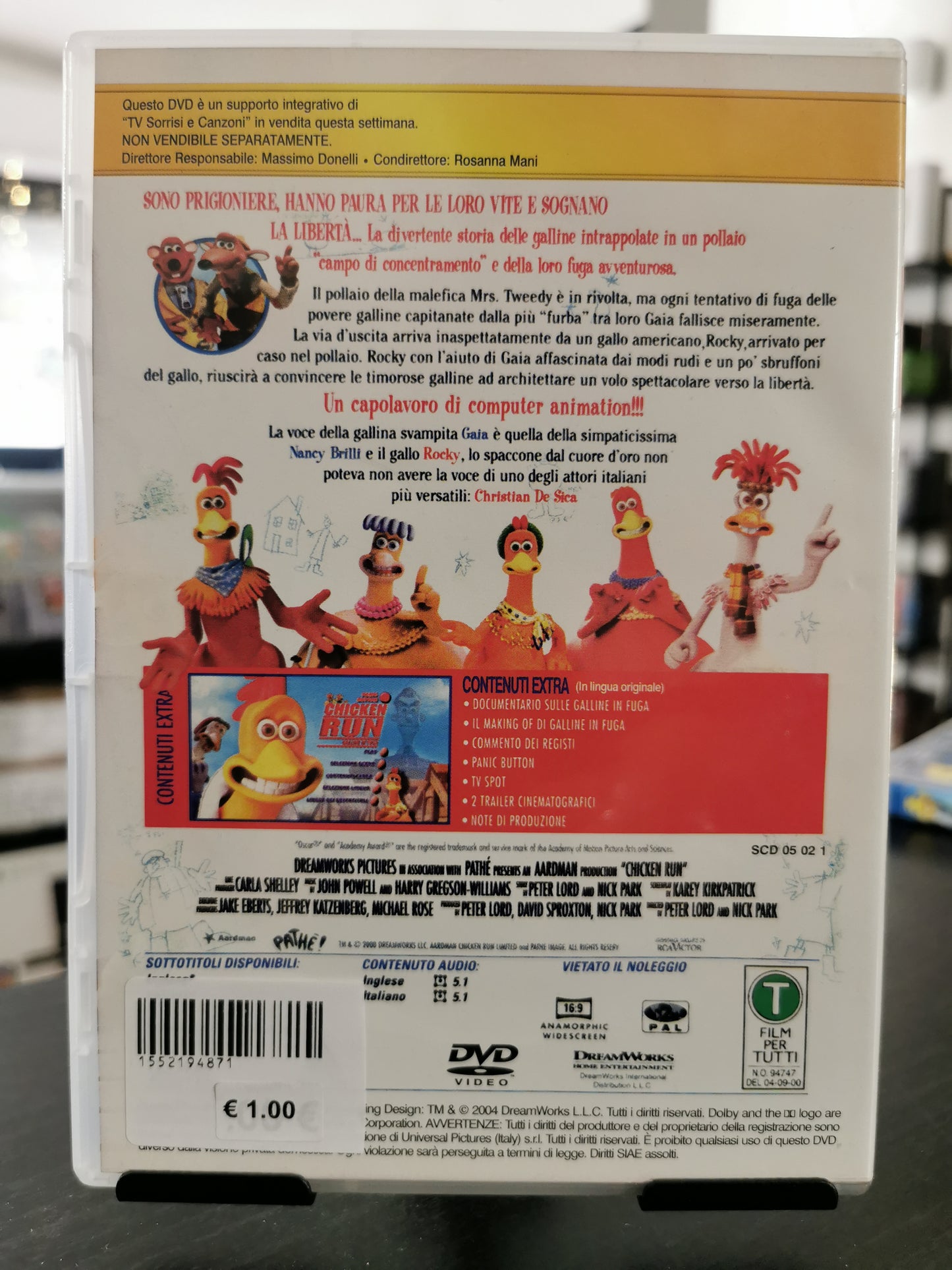 Galline In Fuga (DVD)