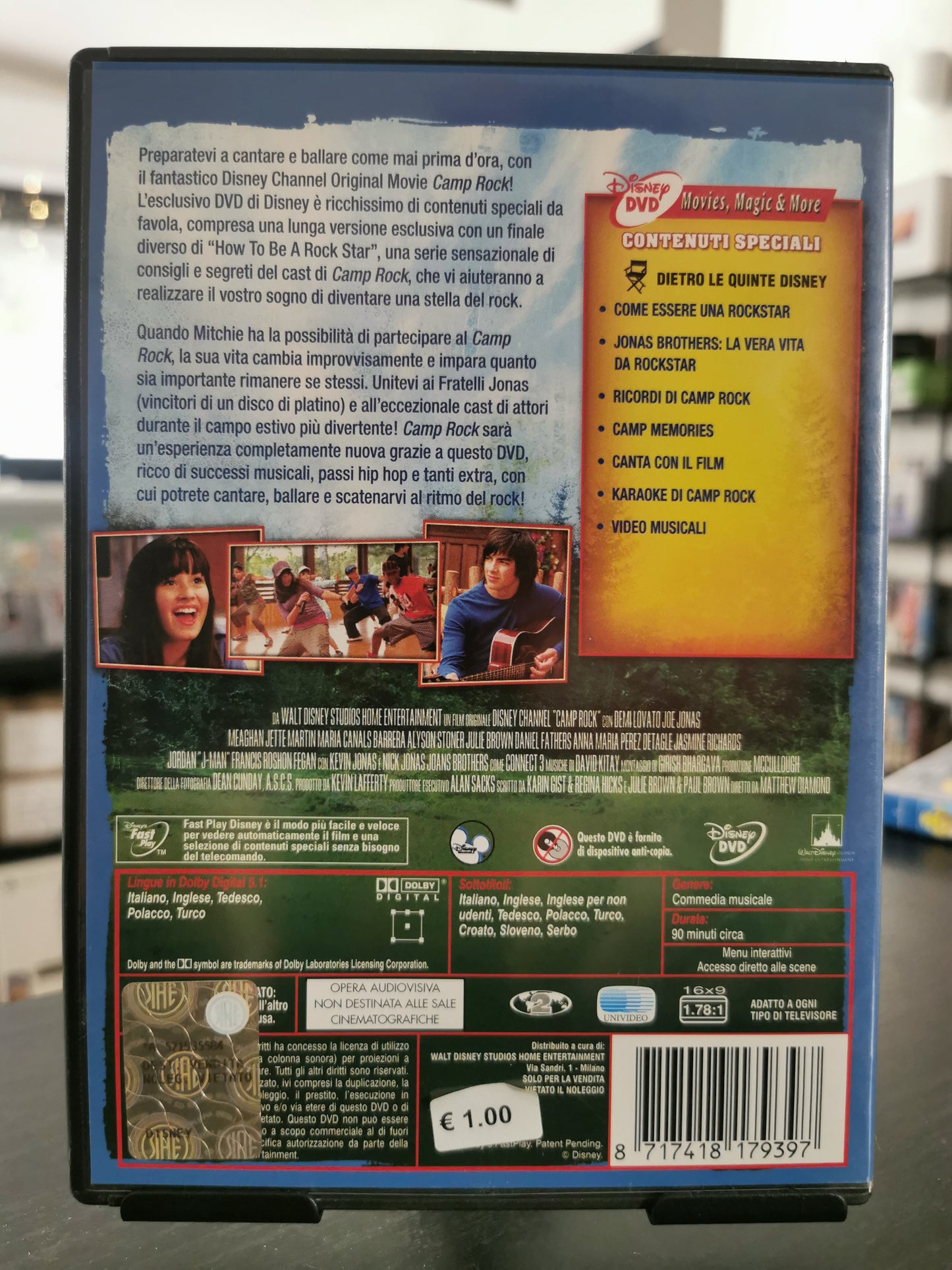 Camp Rock – Extended Rock Star Edition (DVD)