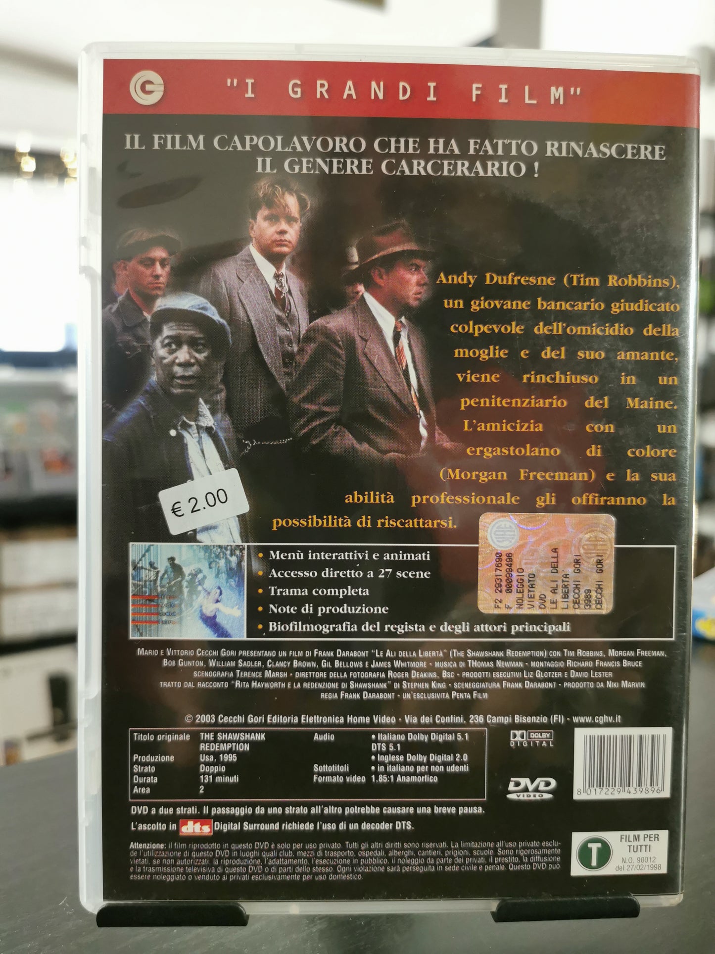 Le Ali Della Libertà (DVD)