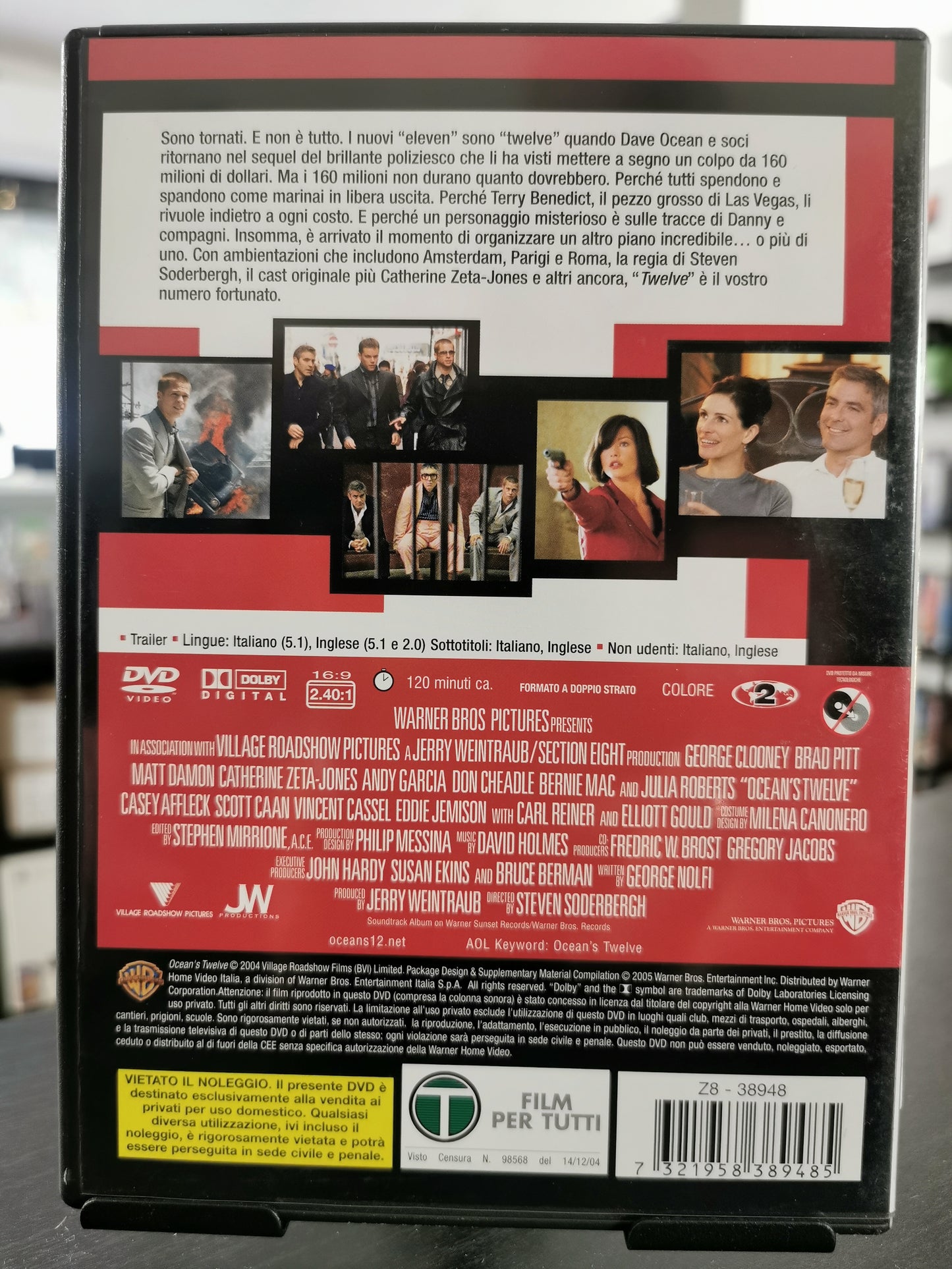 Ocean's Twelve (DVD)