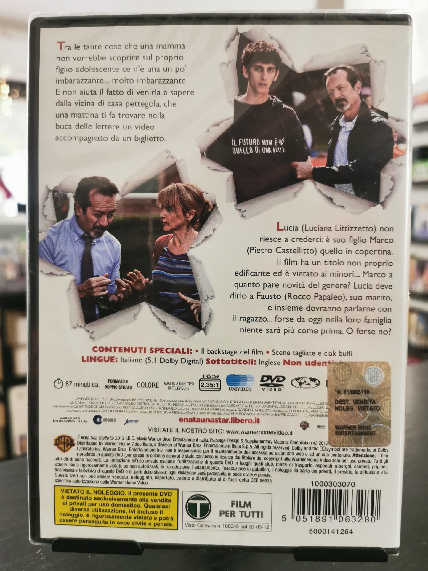 È Nata Una Star (DVD) *Nuovo