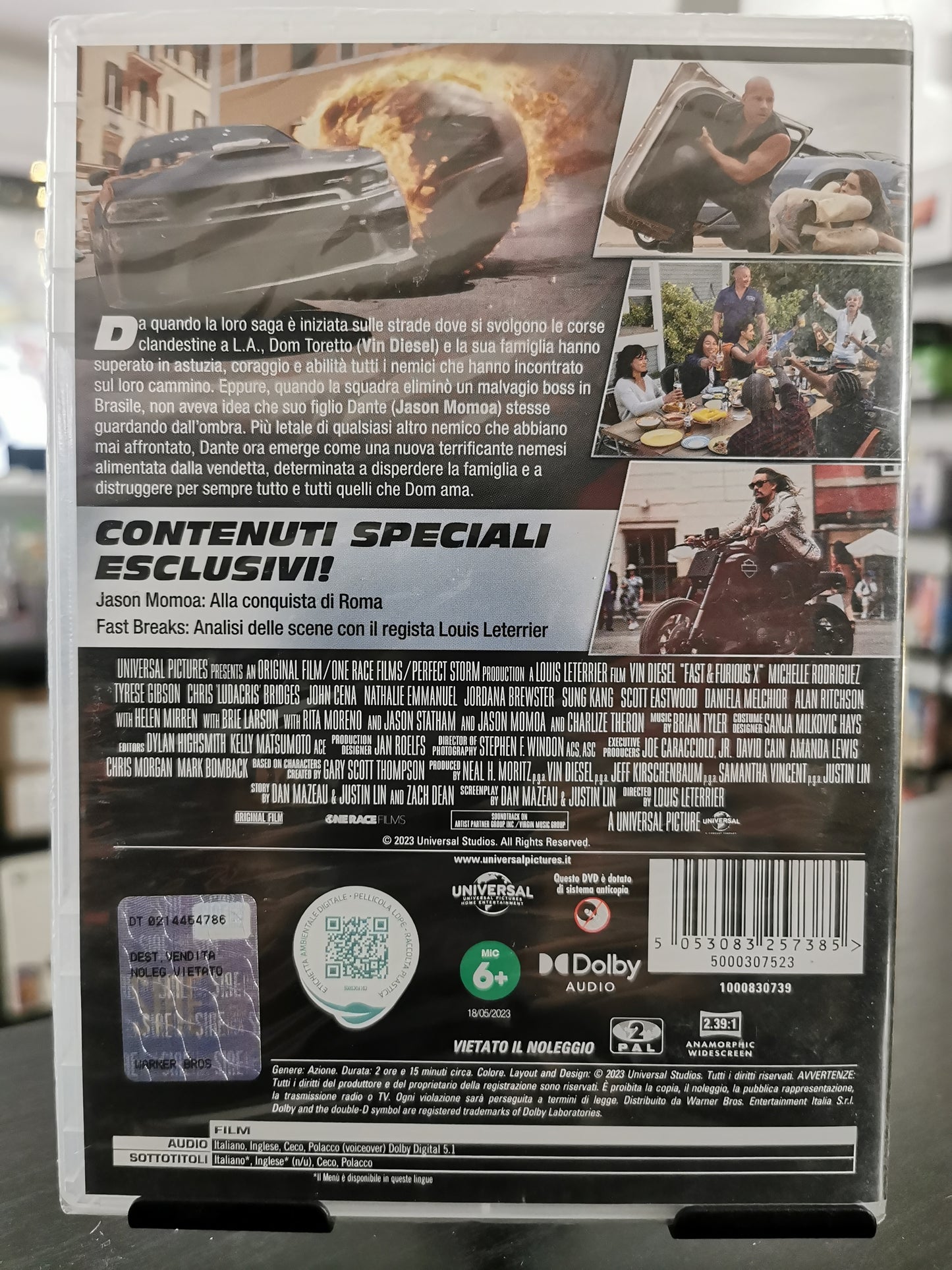 Fast X (DVD)