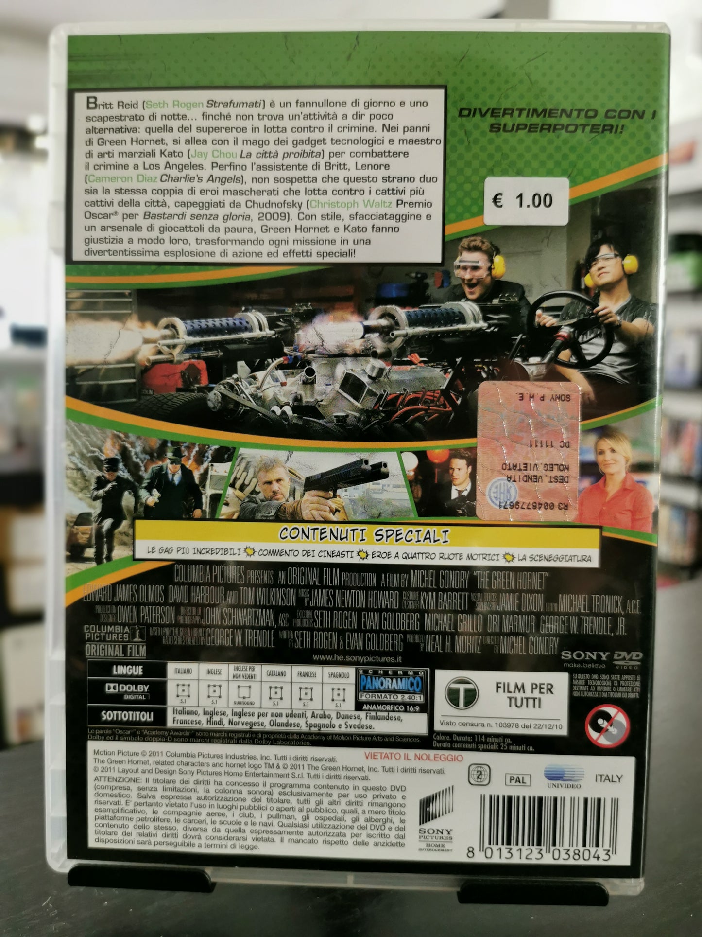The Green Hornet (DVD)