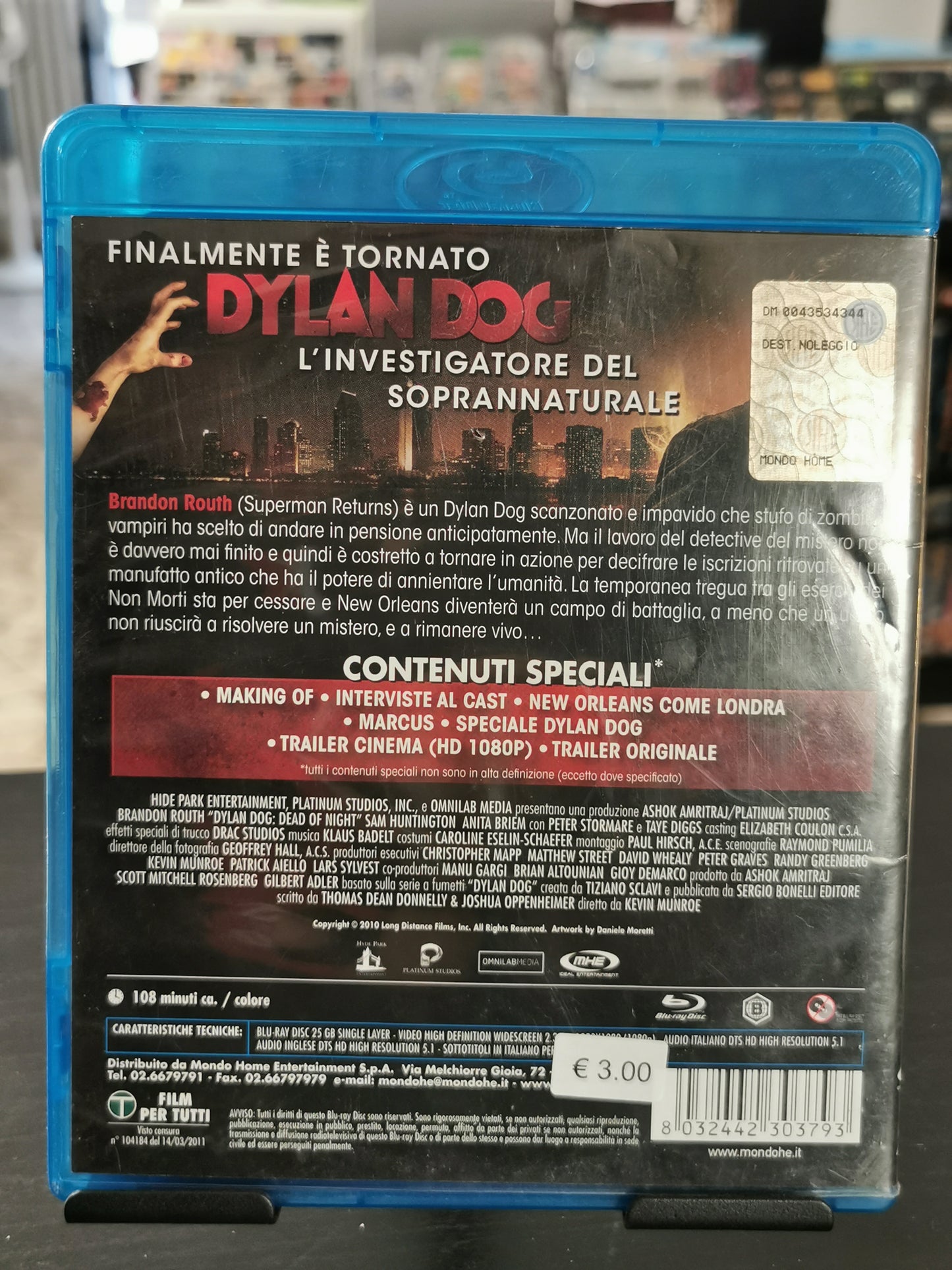 Dylan Dog – Il Film (BR)