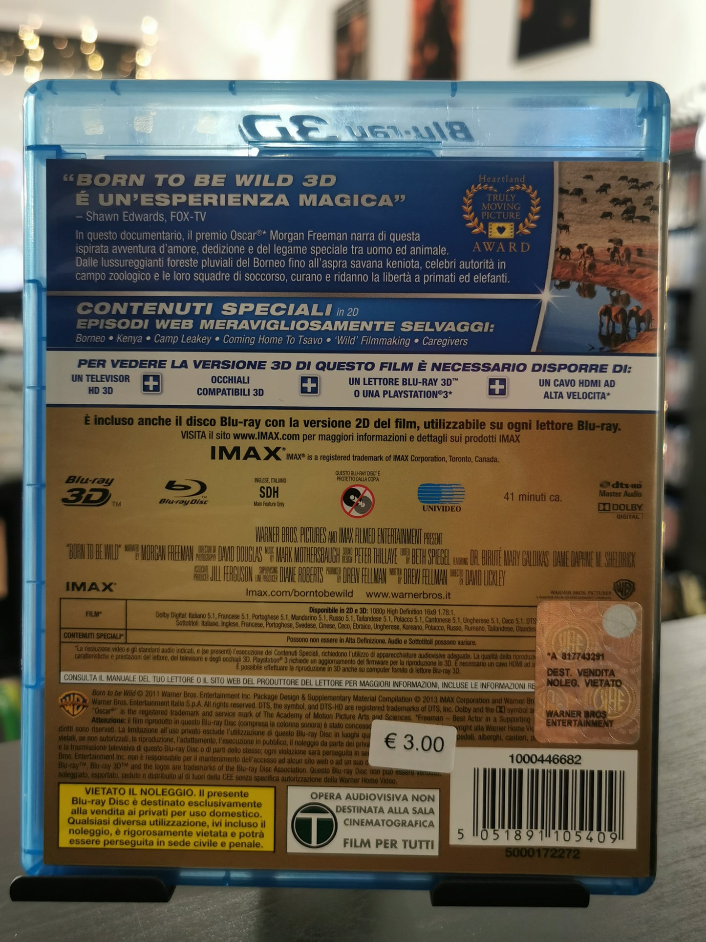 Born To Be Wild 3D (BR)