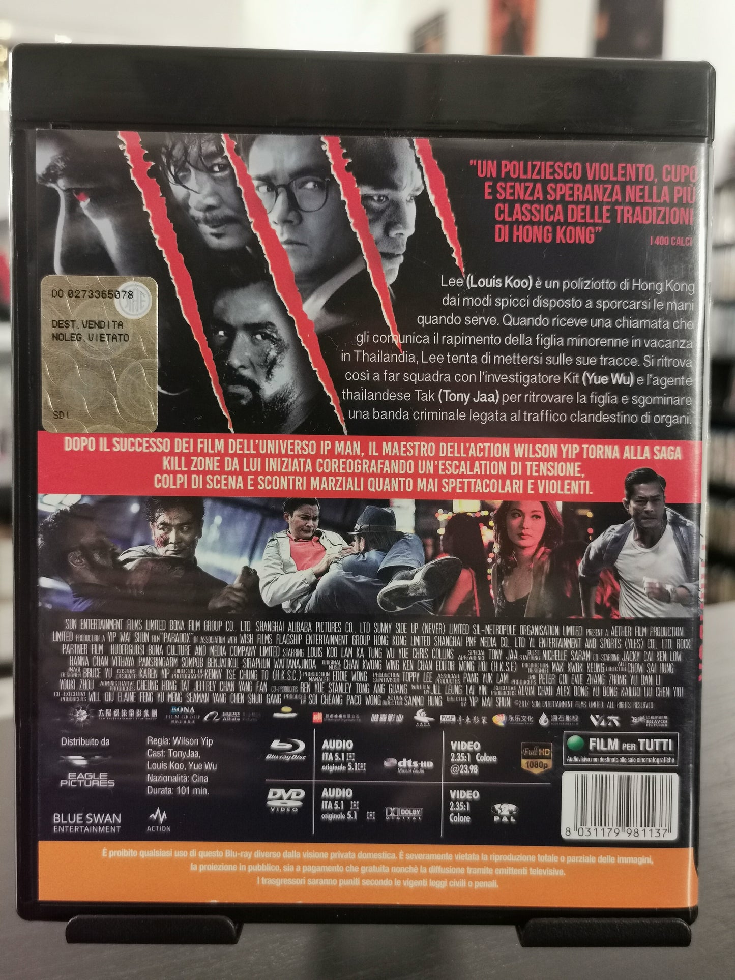 Kill Zone Paradox (BR)