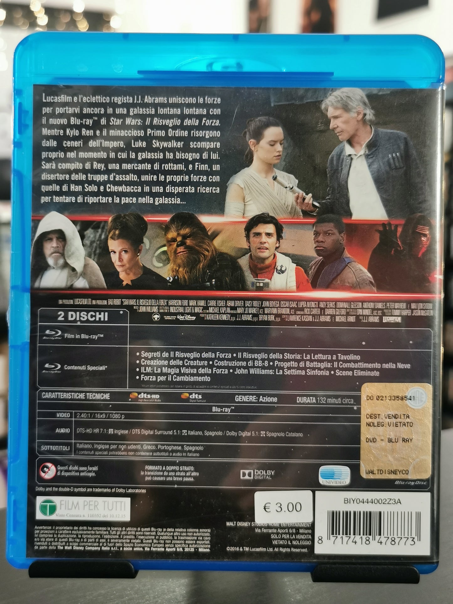 Star Wars - Il Risveglio della Forza (BR)