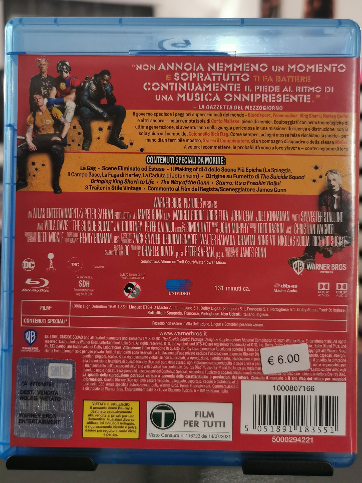 The Suicide Squad: Missione Suicida (BR)