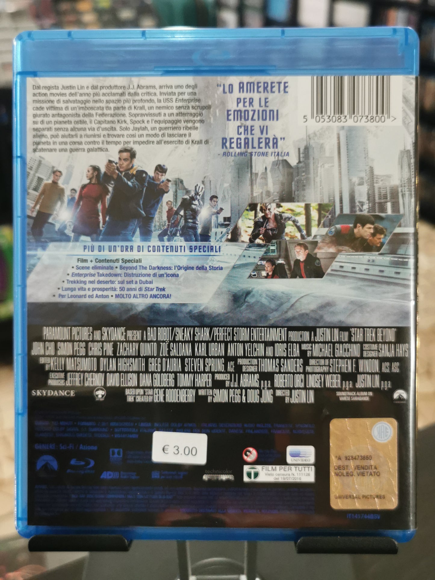 Star Trek - Beyond (BR)
