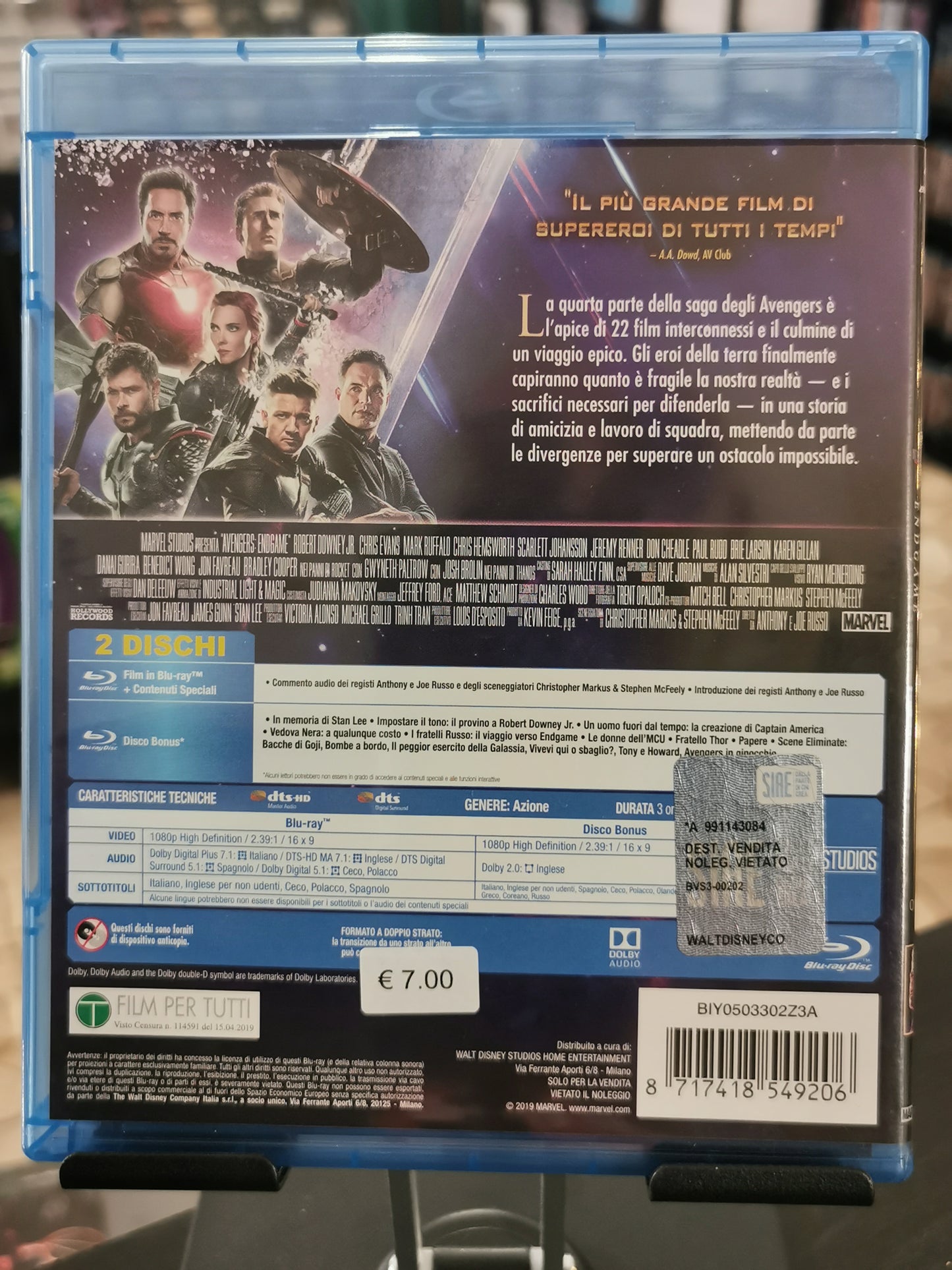 Avengers: Endgame (BR)