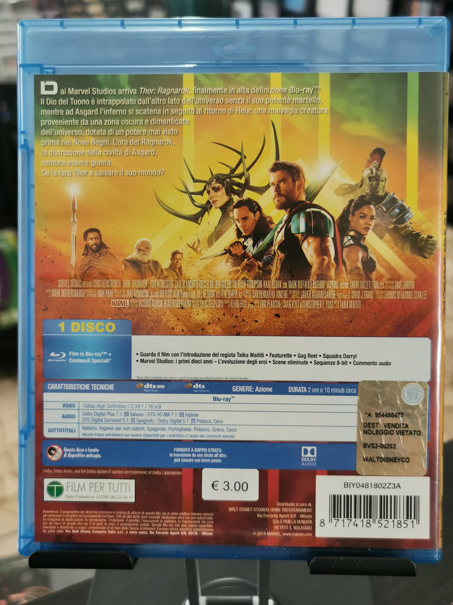 Thor - Ragnarock (BR)