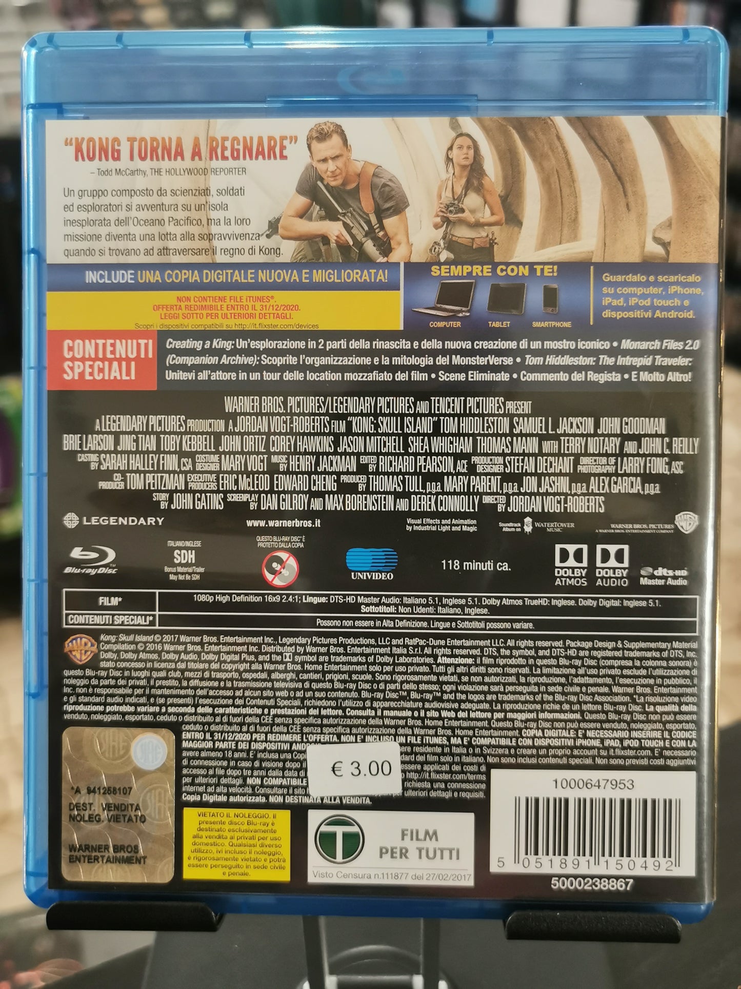 Kong: Skull Island (BR)