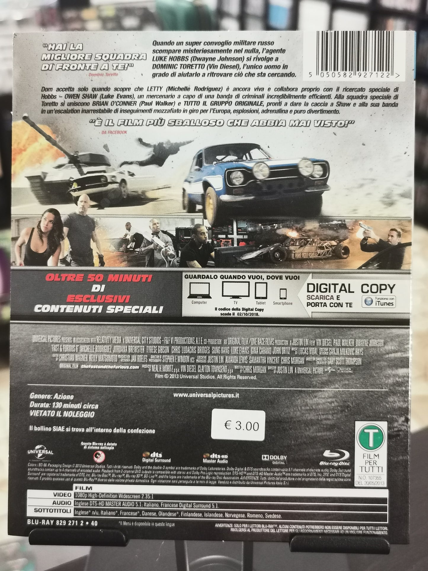 Fast & Furious 6 (BR)