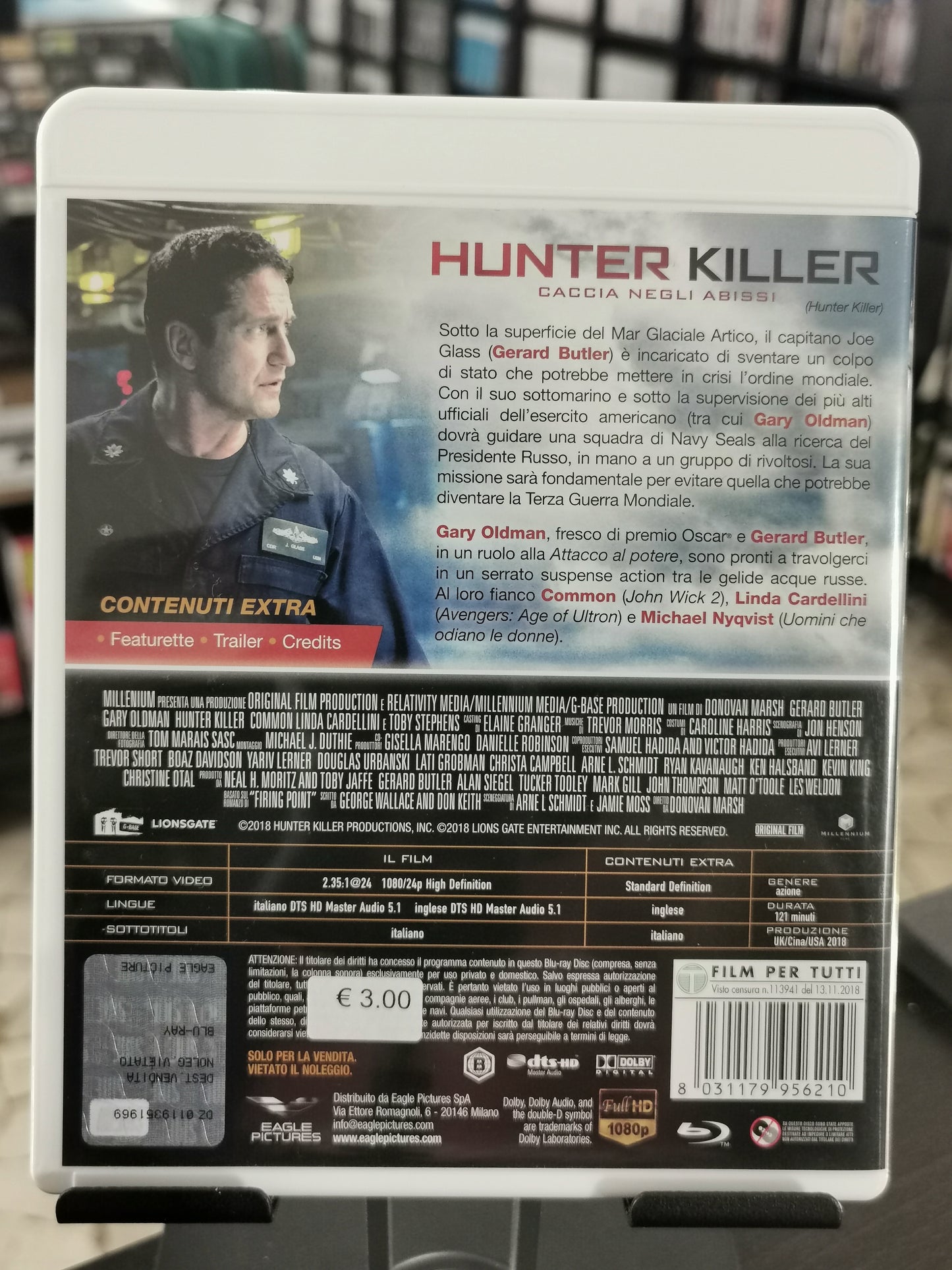 Hunter Killer - Caccia Negli Abissi (BR)