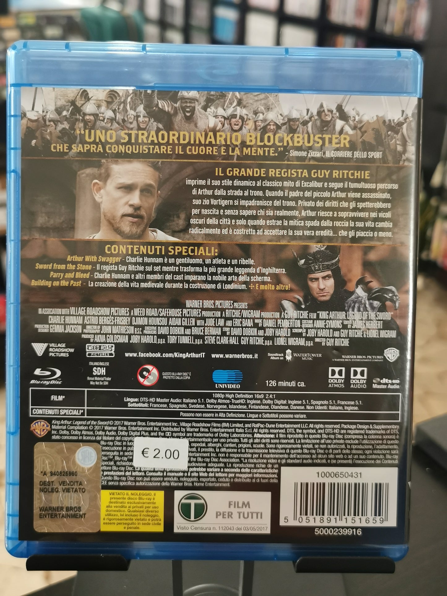 King Arthur - Il Potere Della Spada (BR)
