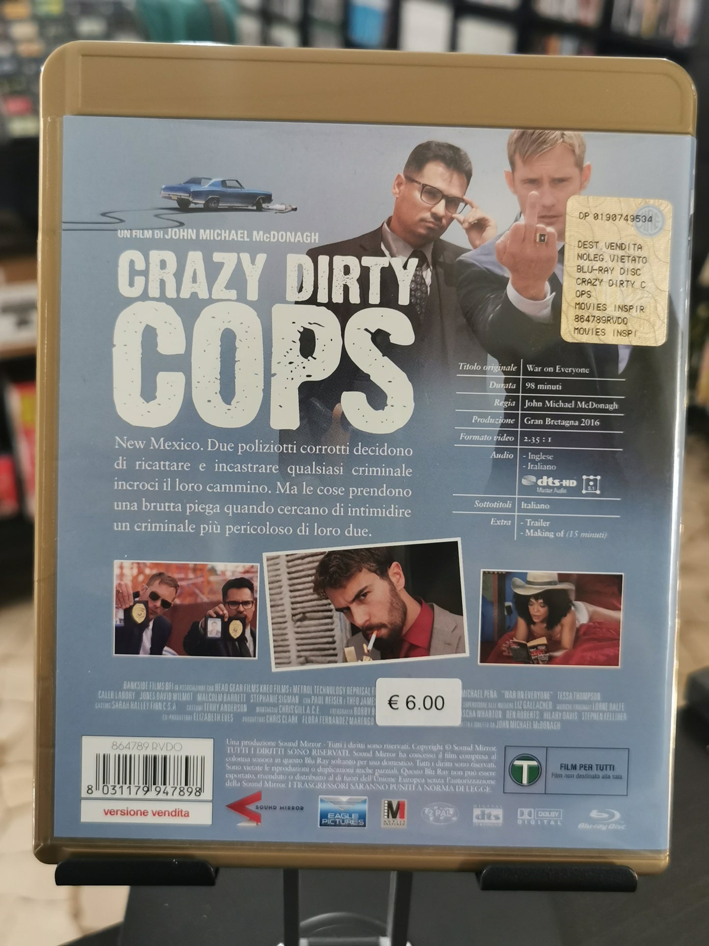 Crazy Dirty Cops (BR)