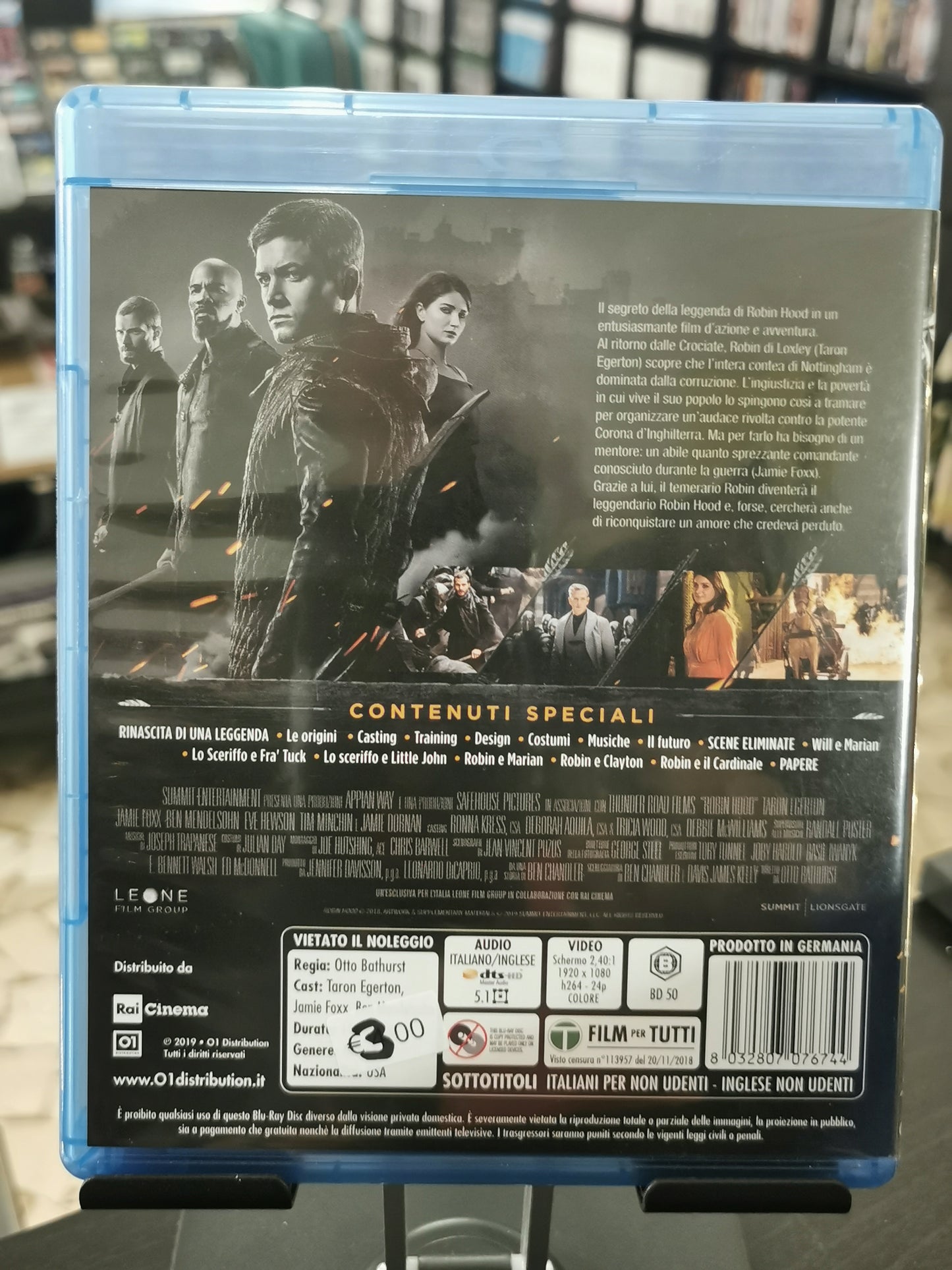 Robin Hood – L’Origine Della Leggenda (BR)