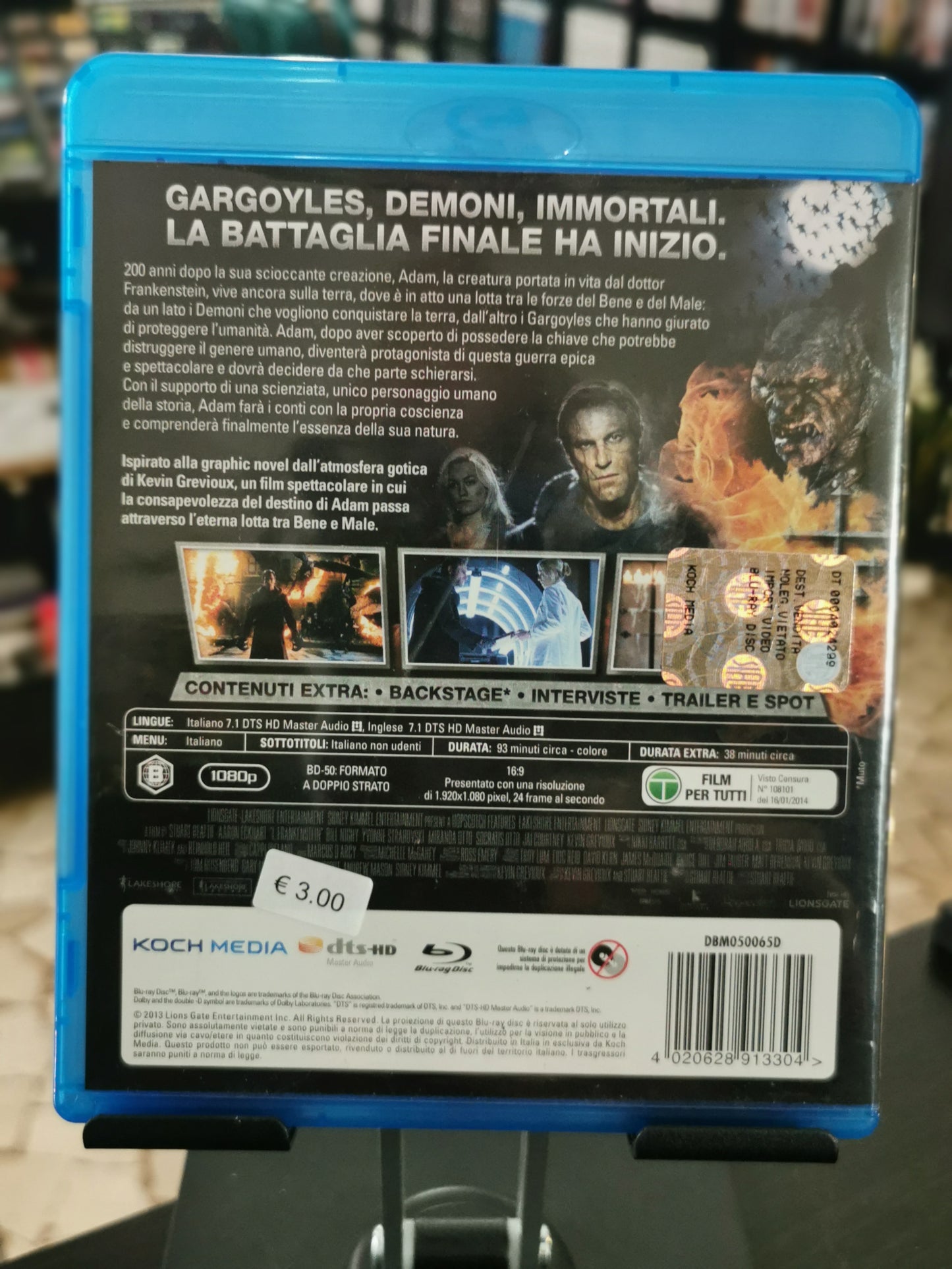 I, Frankenstein (BR)