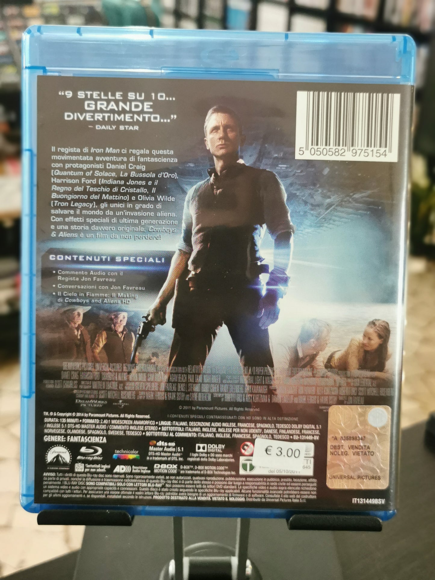 Cowboys & Aliens (BR)