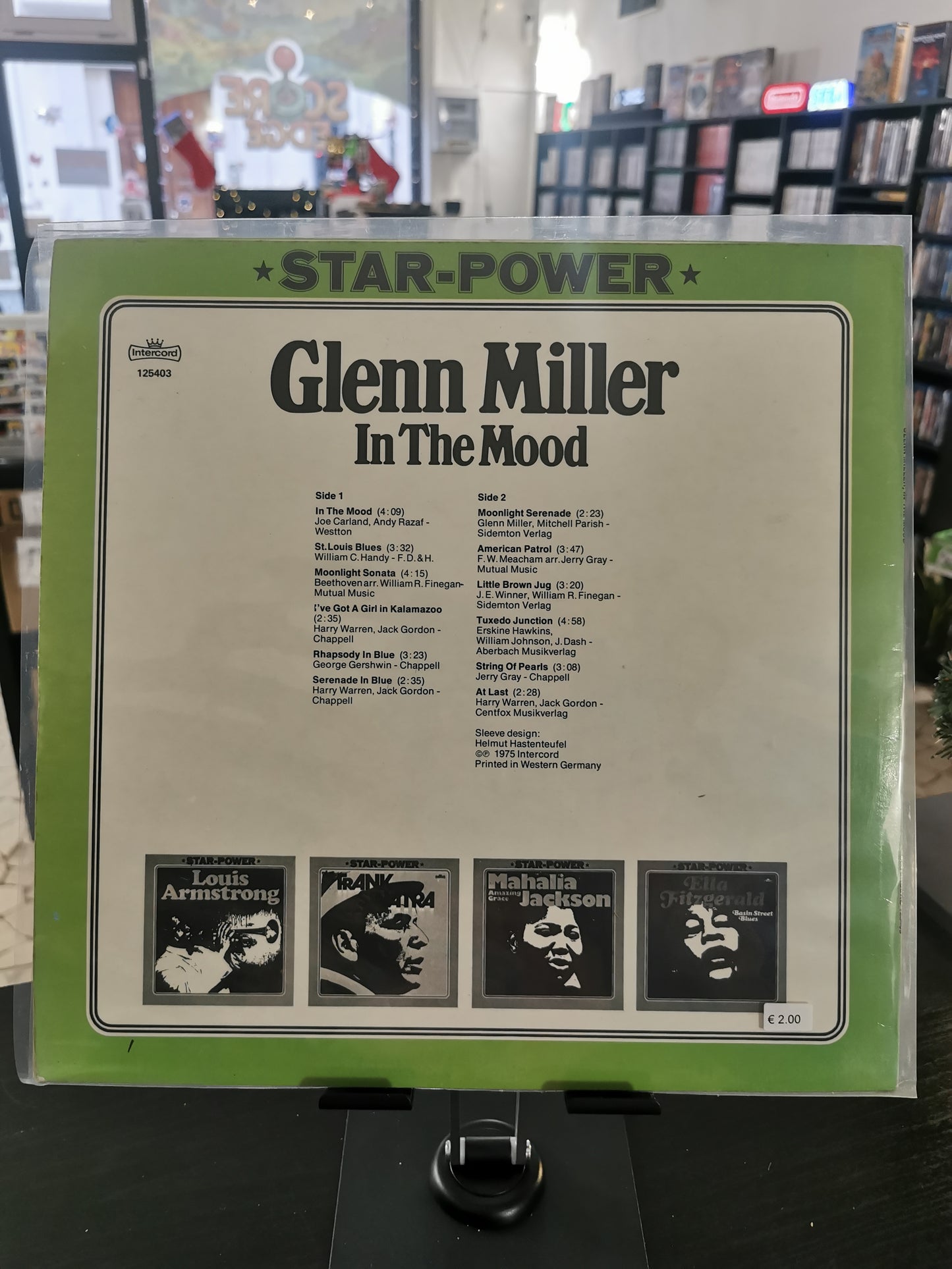 Glenn Miller – In The Mood (LP)
