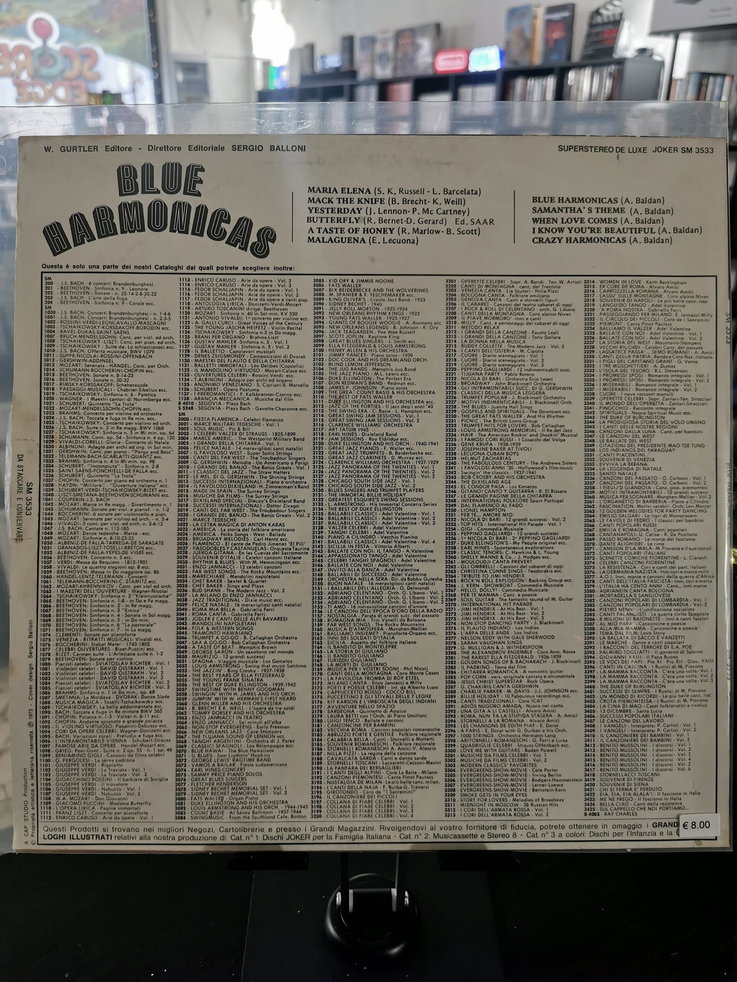 Blue Harmonicas – Blue Harmonicas (LP)