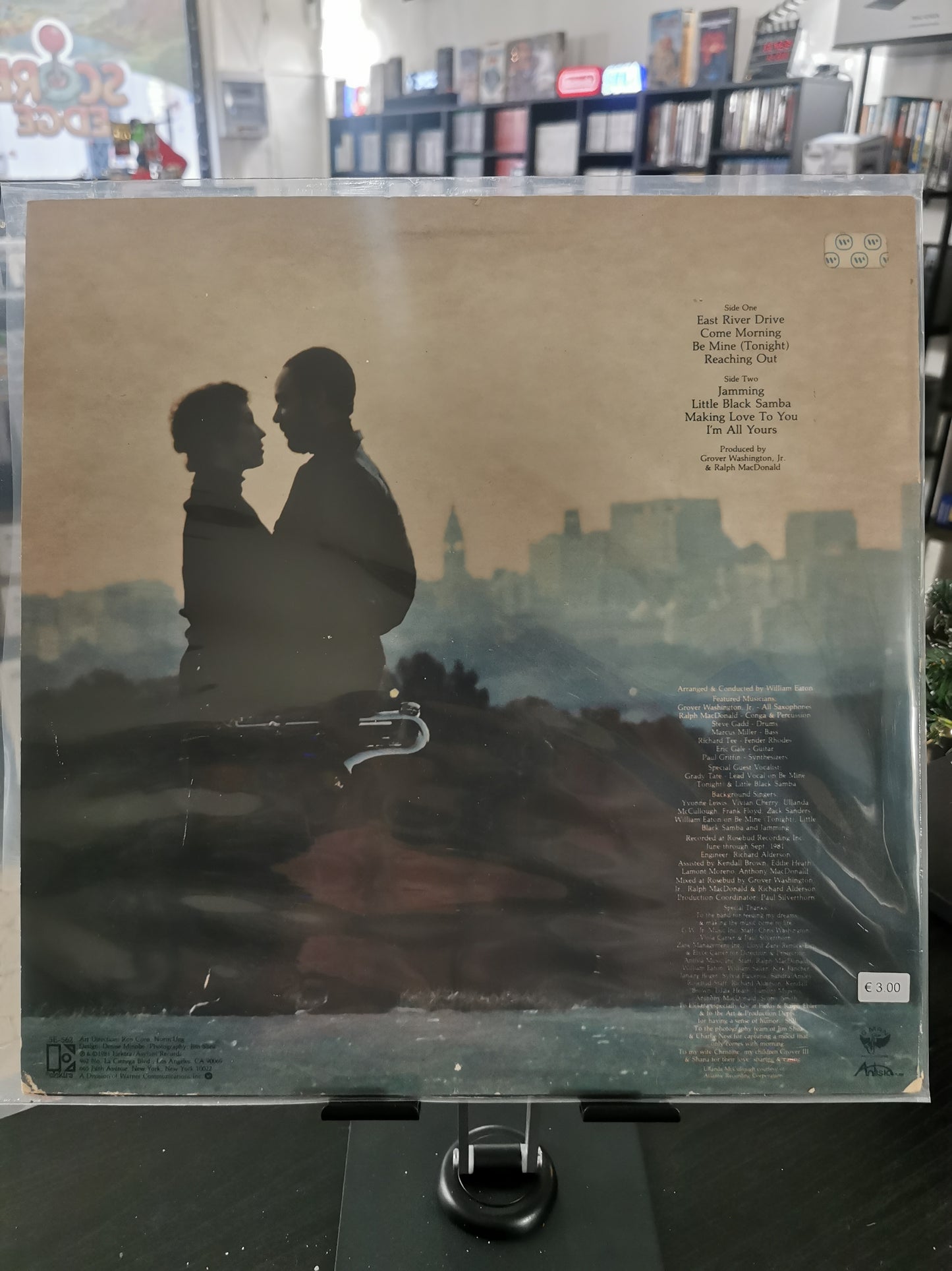 Grover Washington, Jr. – Come Morning (LP)