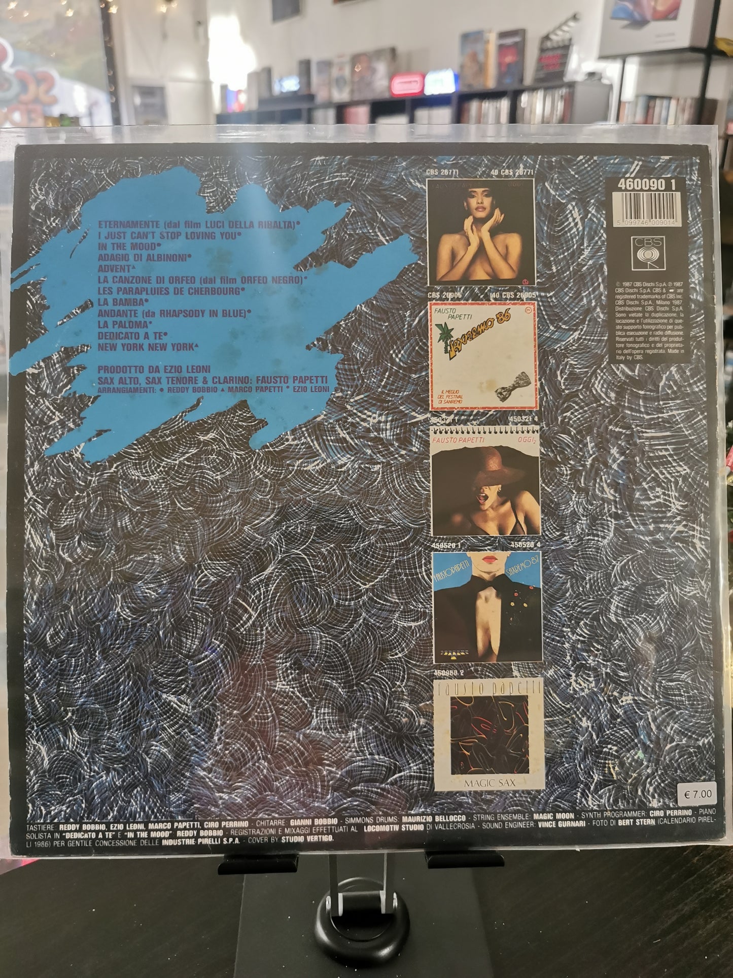 Fausto Papetti – Oggi (44ª Raccolta) (LP)