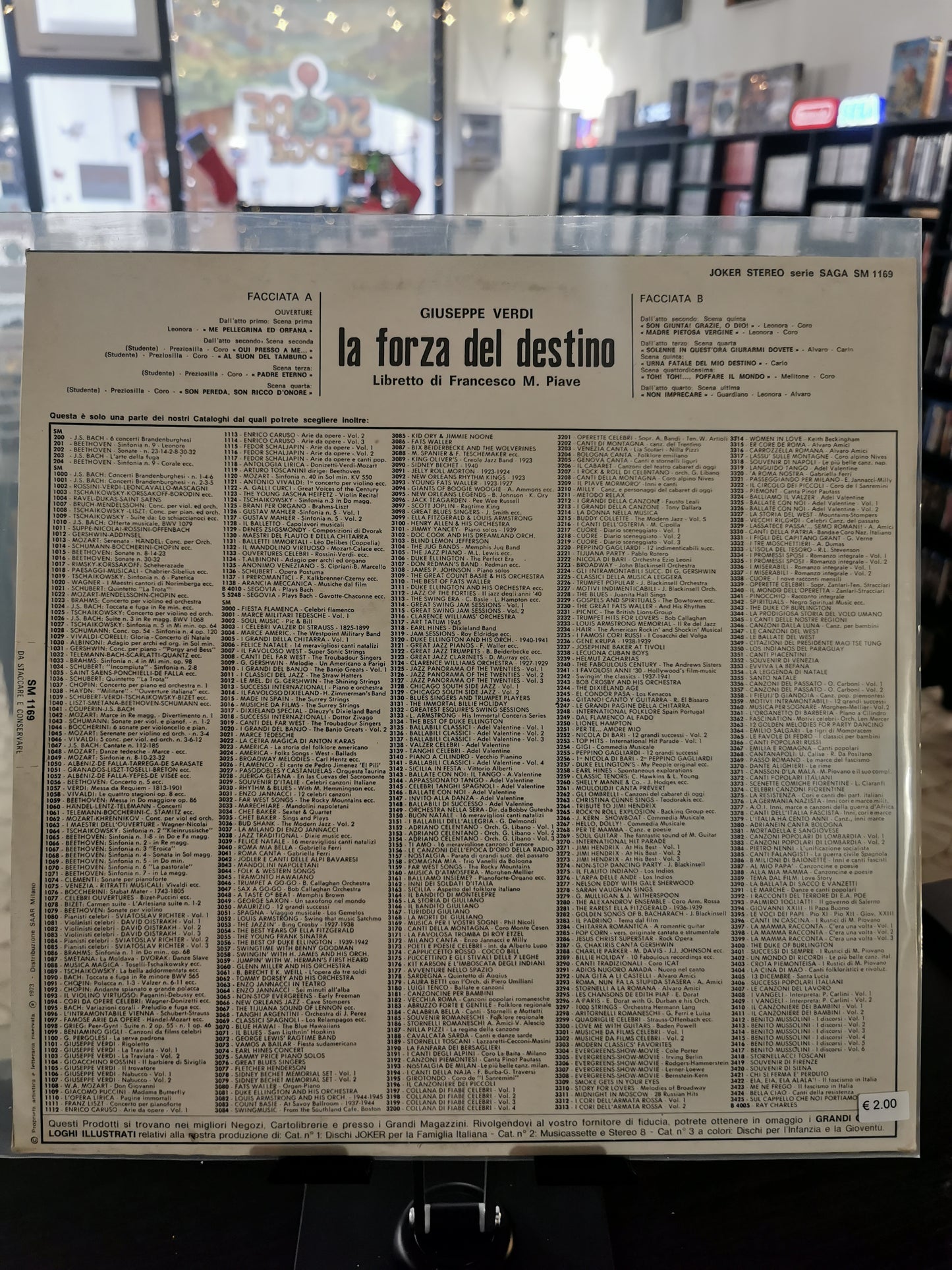 Giuseppe Verdi – La Forza del Destino (LP)