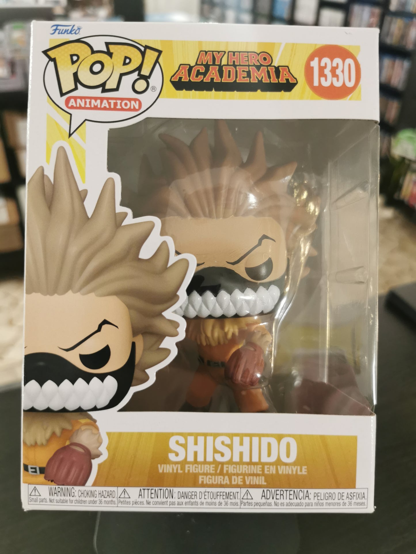 Funko Pop Shishido (My Hero Academia #1330)